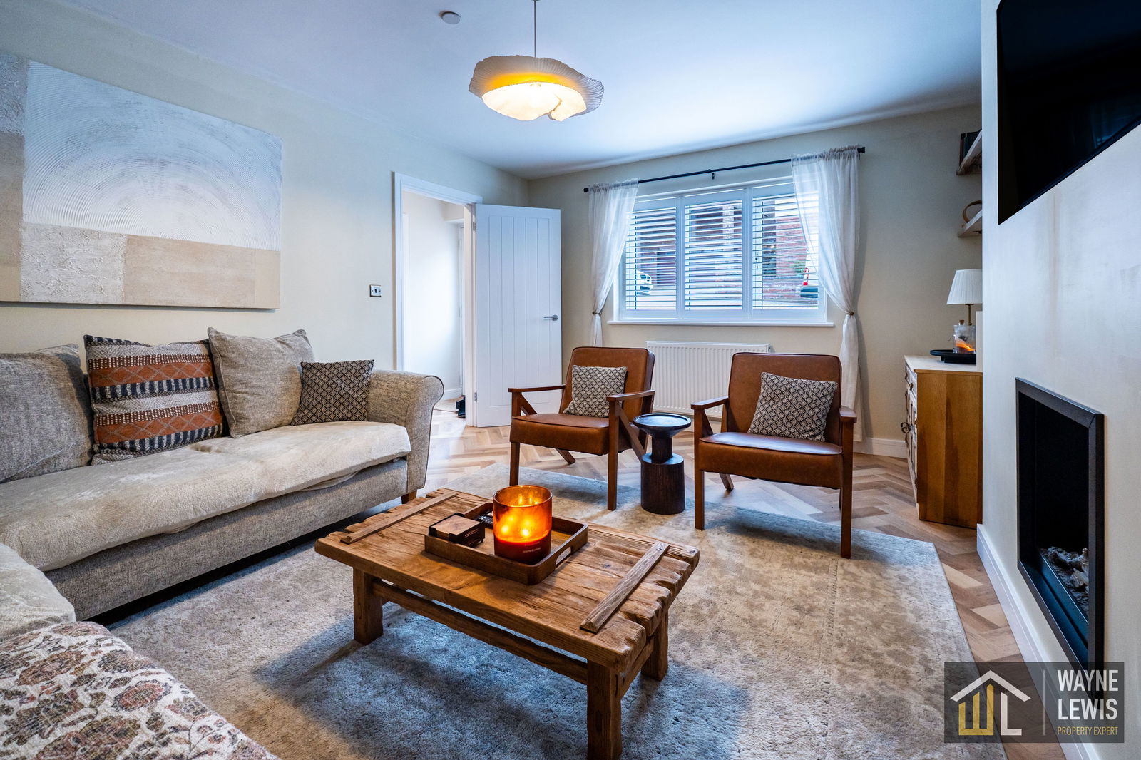 exterior or interior of property