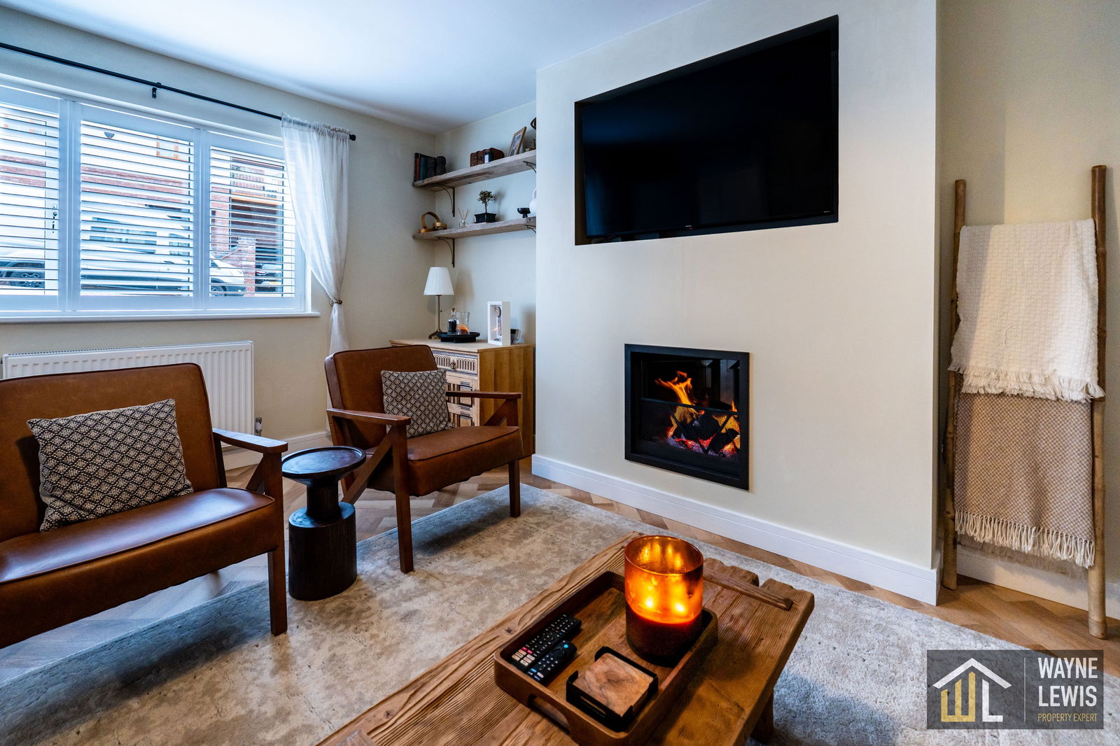 exterior or interior of property