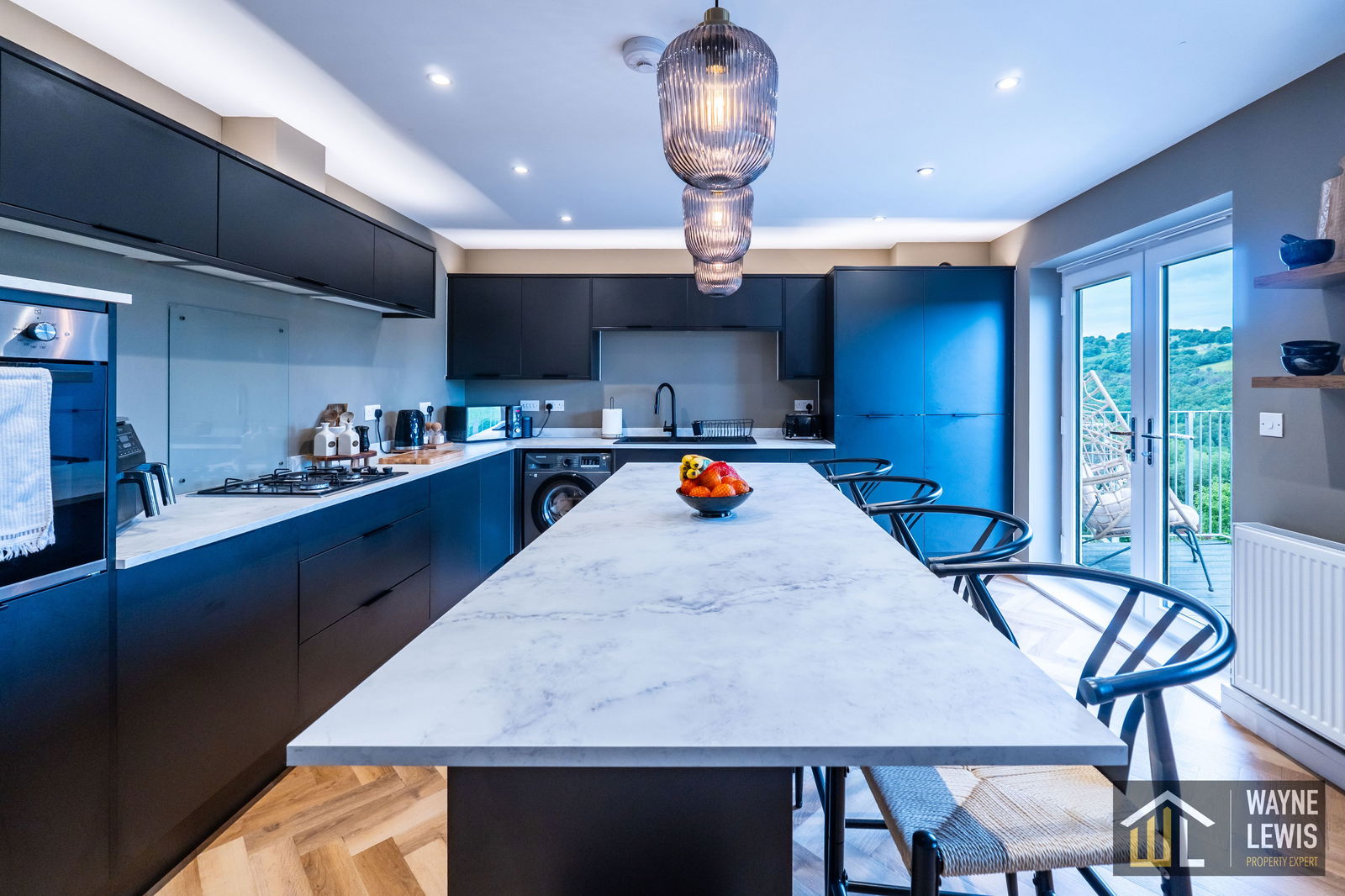 exterior or interior of property