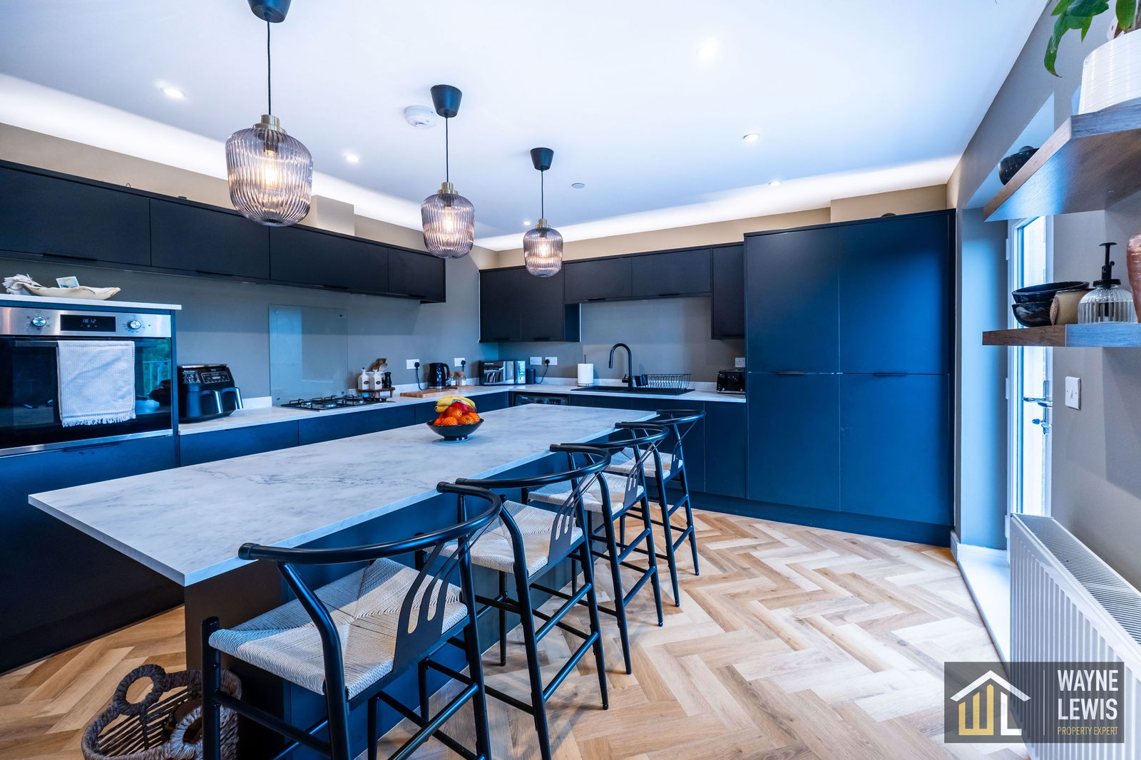 exterior or interior of property
