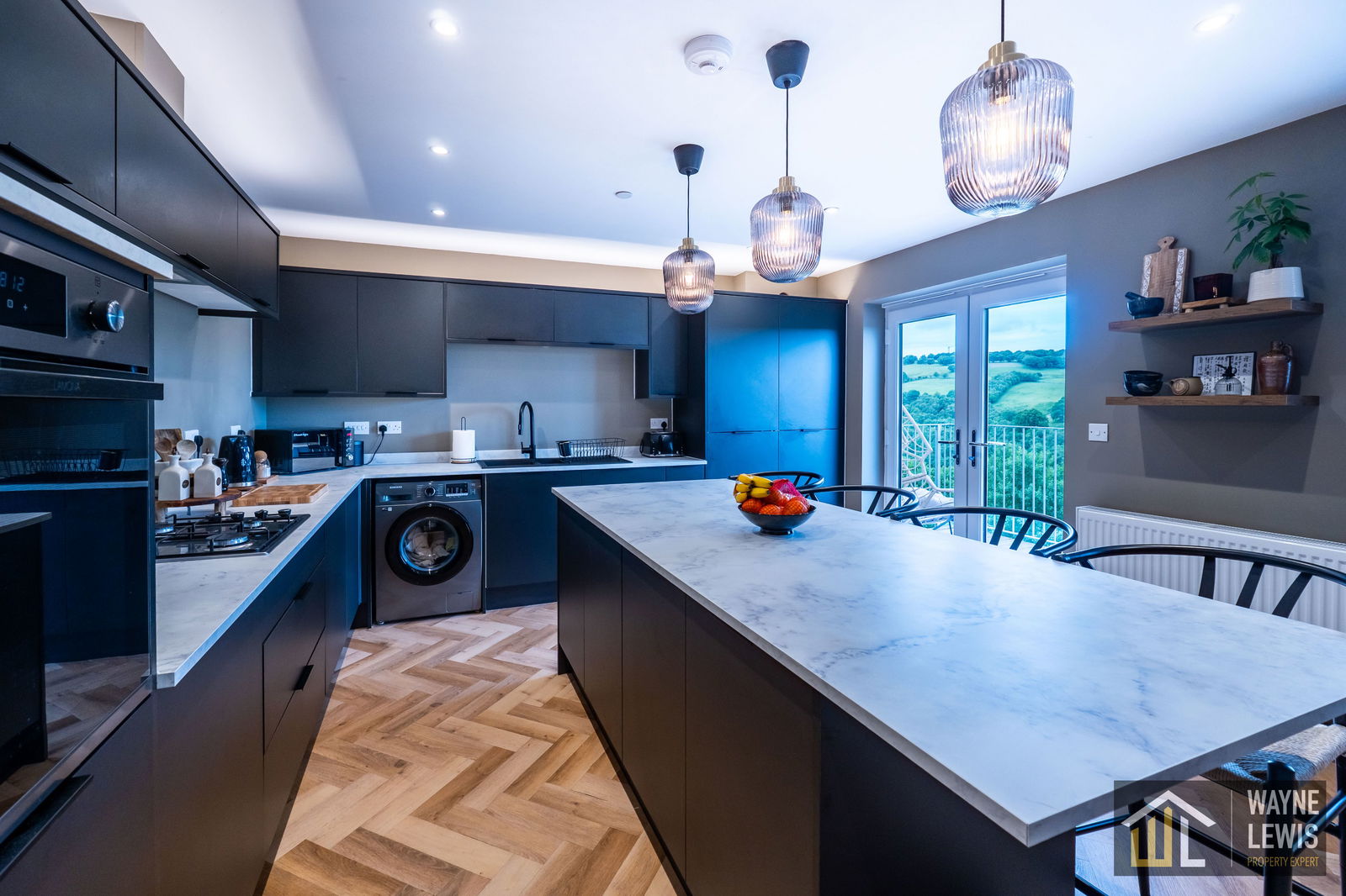 exterior or interior of property