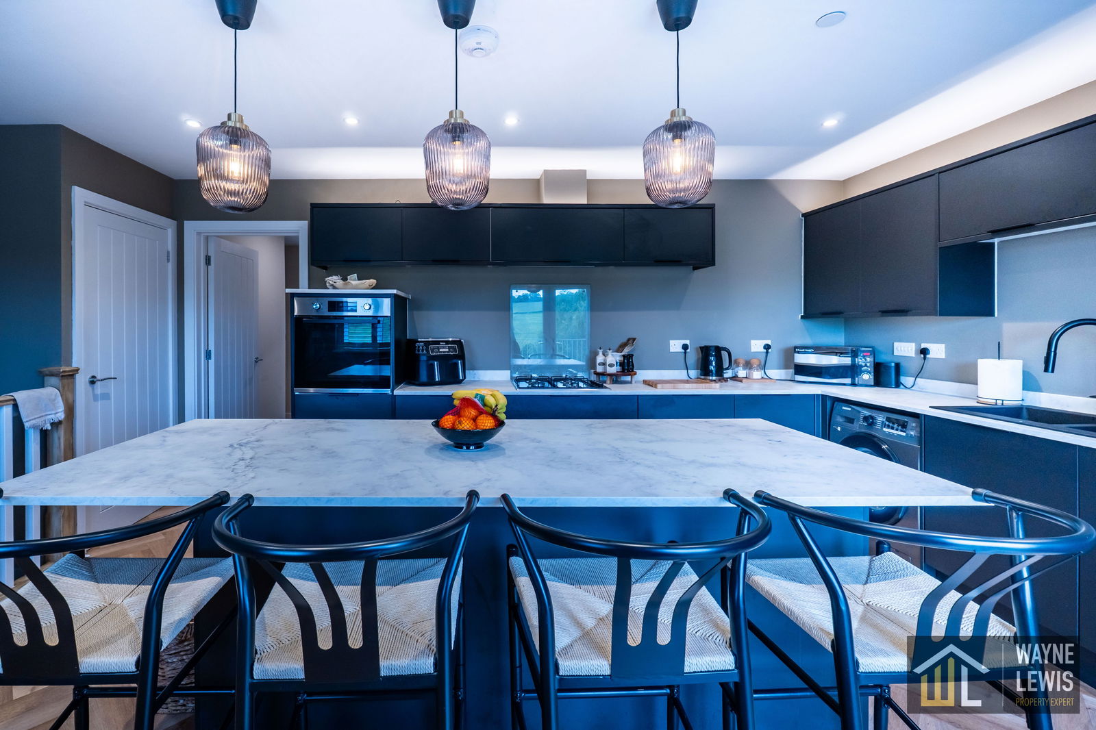 exterior or interior of property