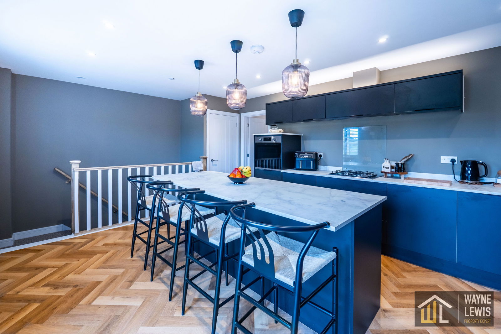 exterior or interior of property
