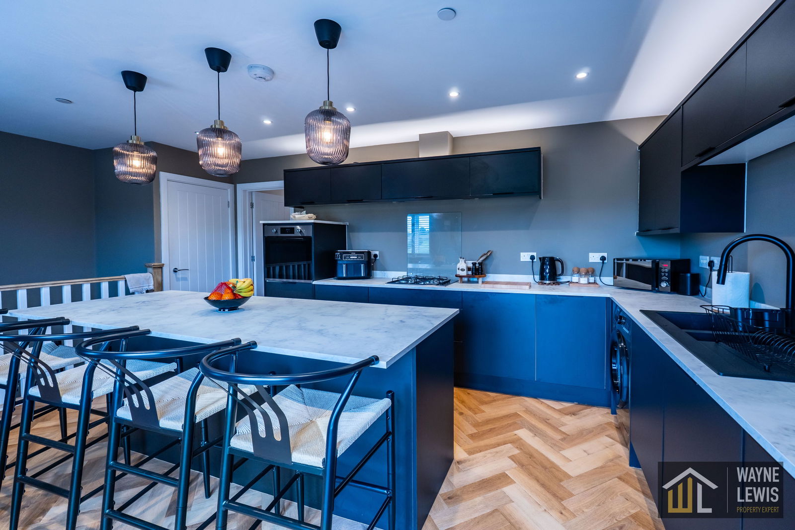 exterior or interior of property