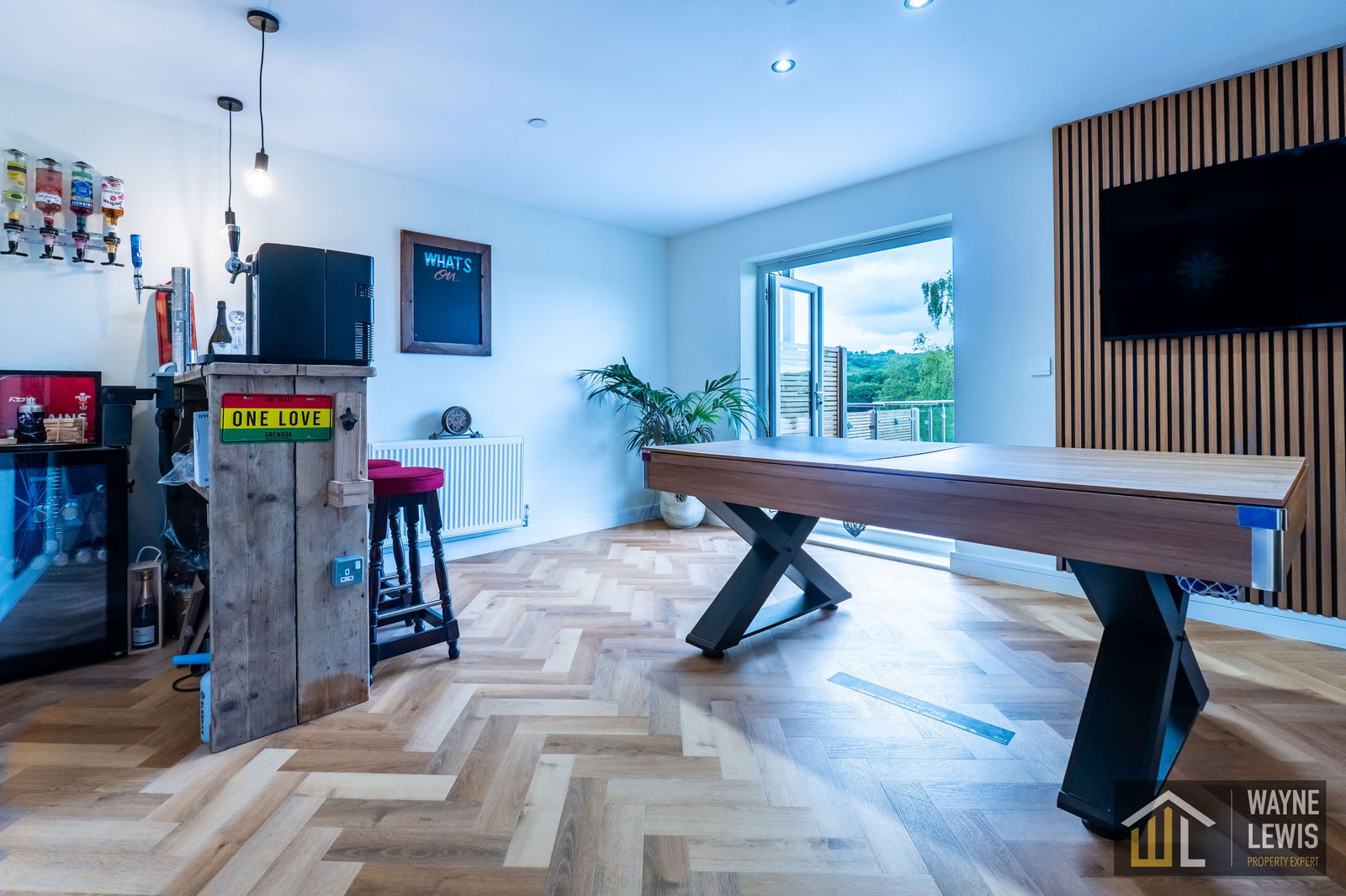 exterior or interior of property