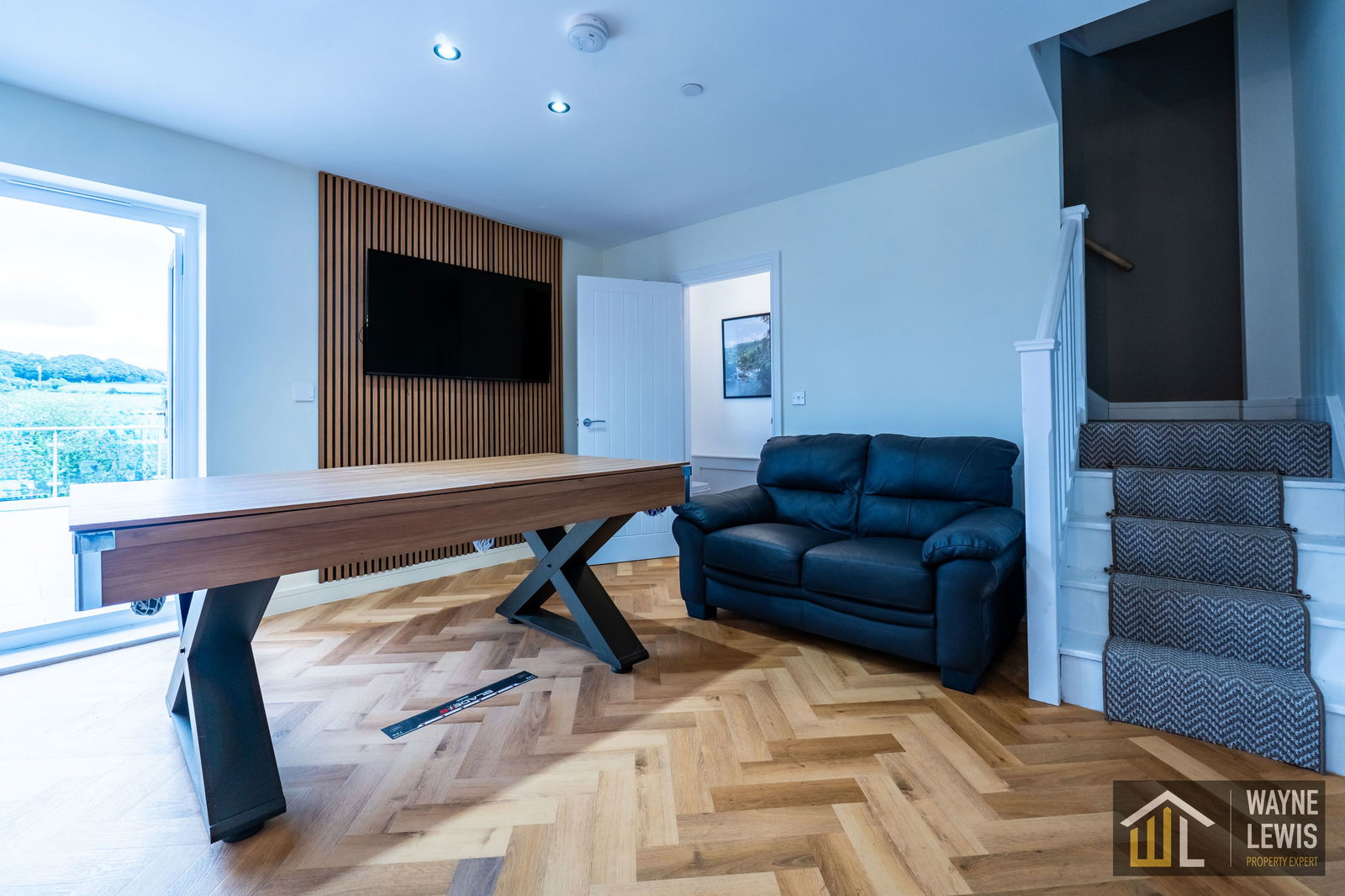 exterior or interior of property