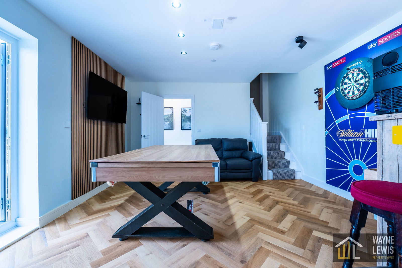 exterior or interior of property
