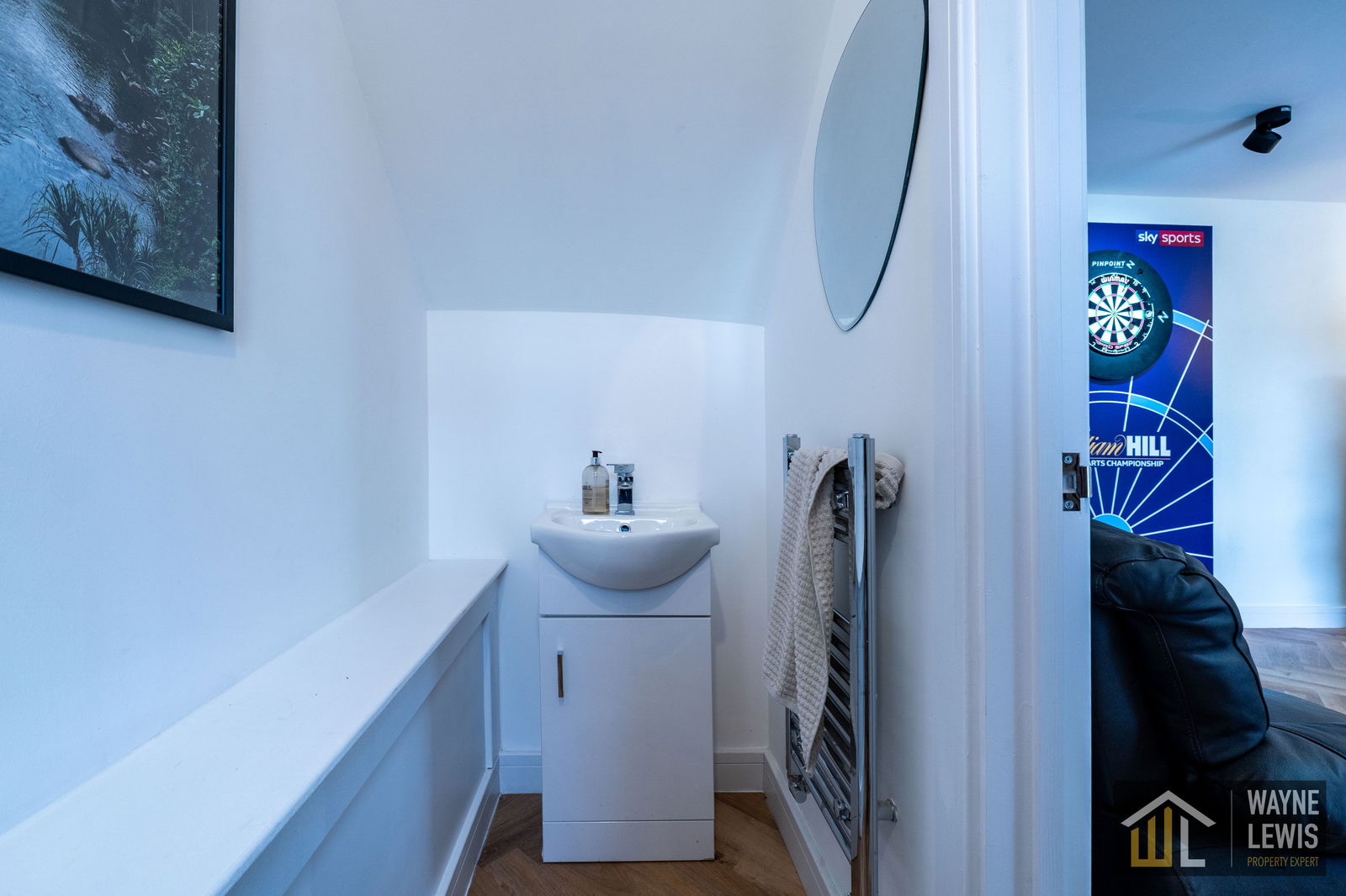 exterior or interior of property