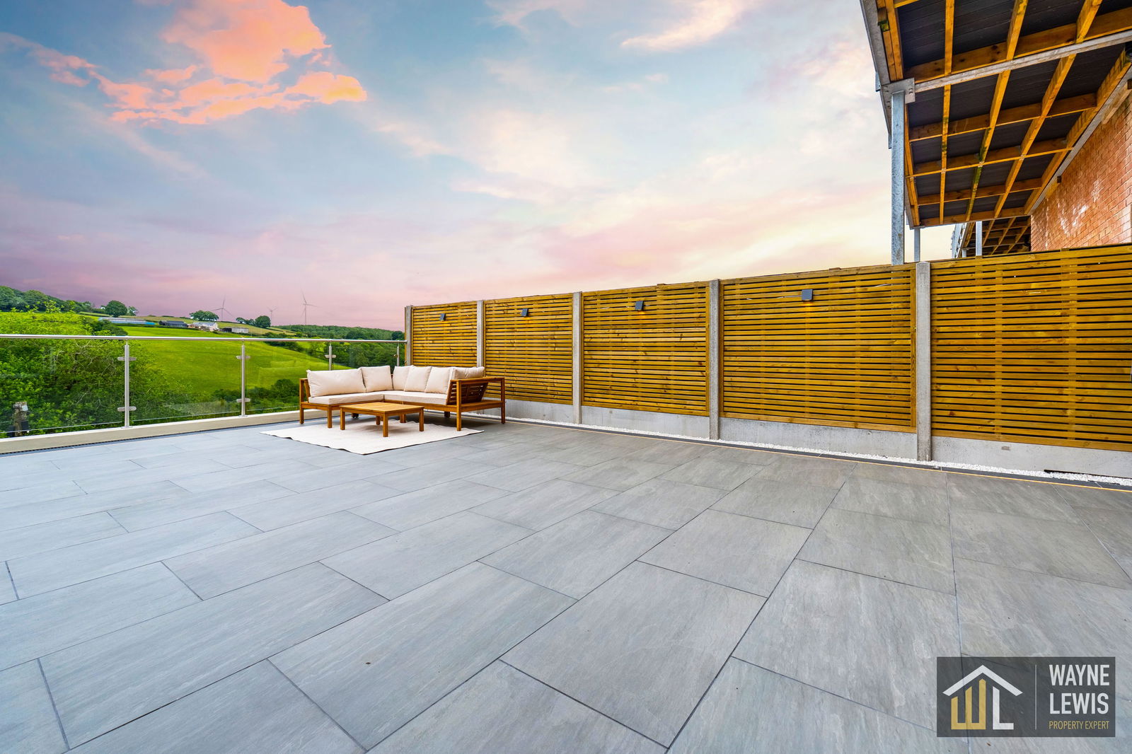exterior or interior of property