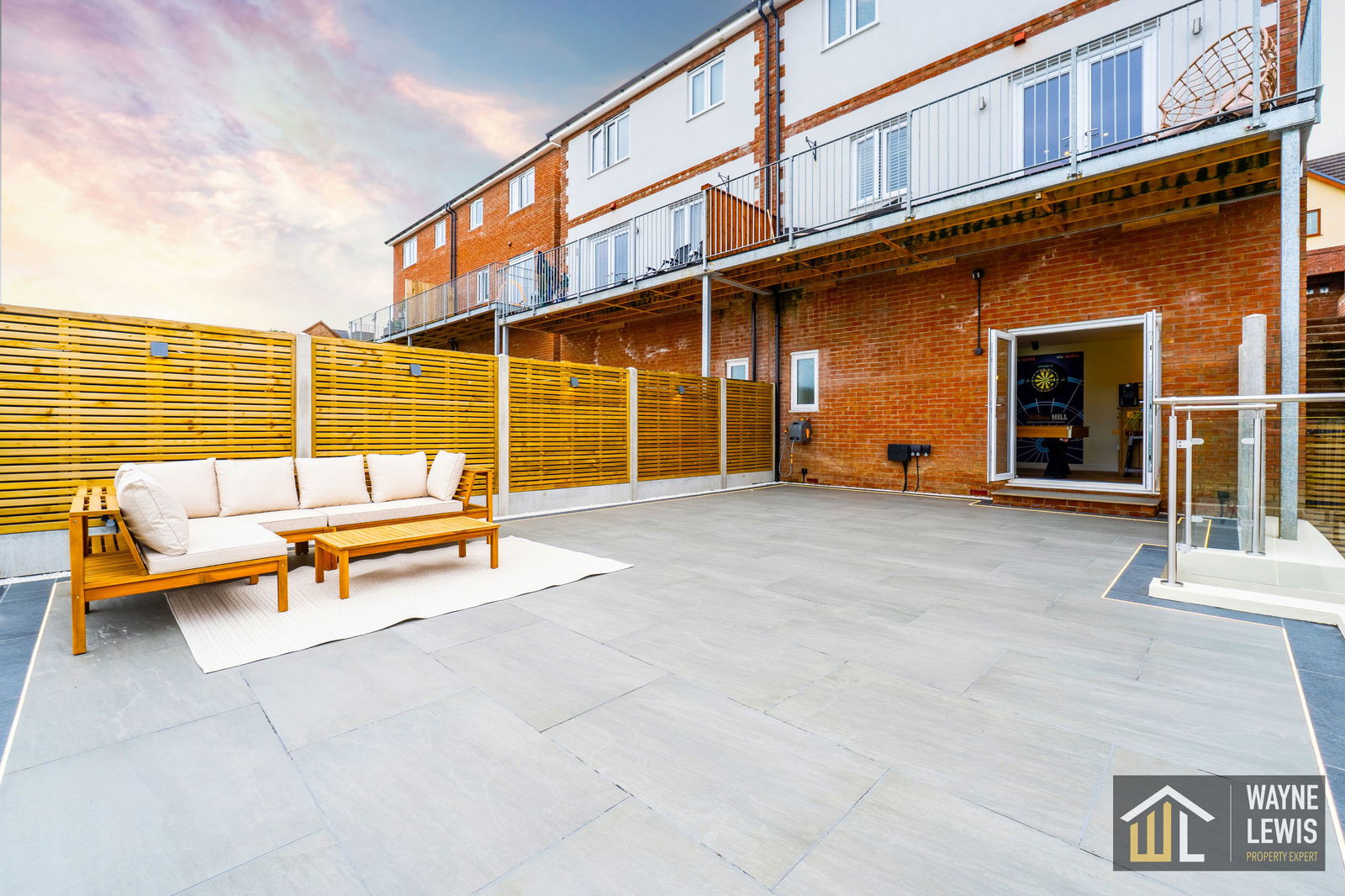 exterior or interior of property