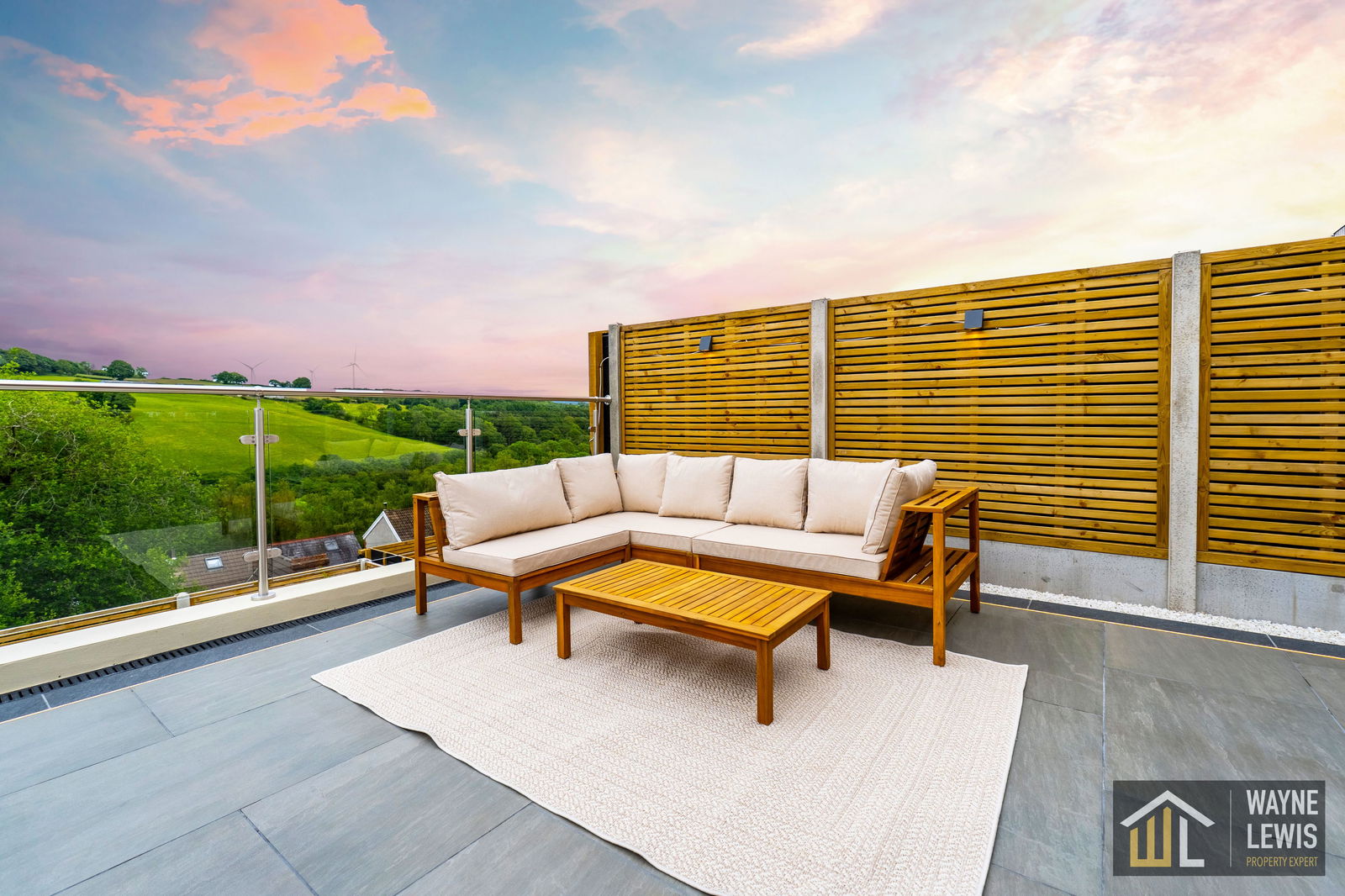 exterior or interior of property