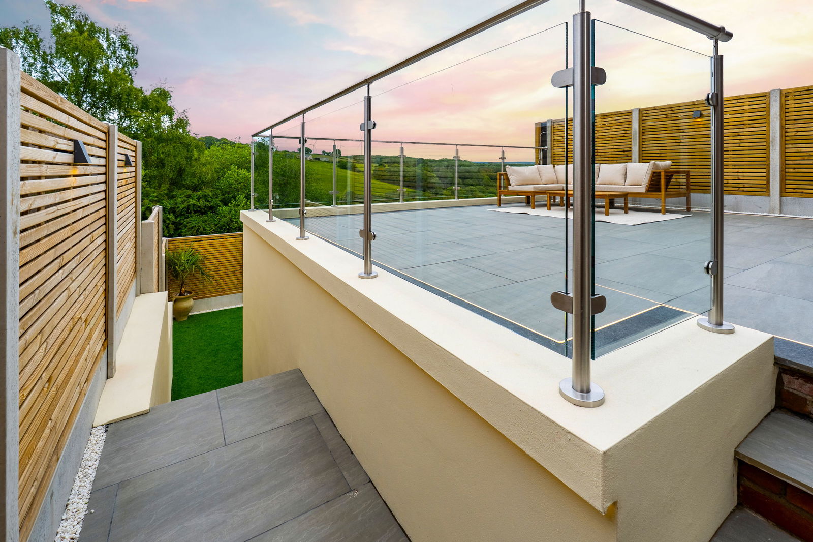 exterior or interior of property