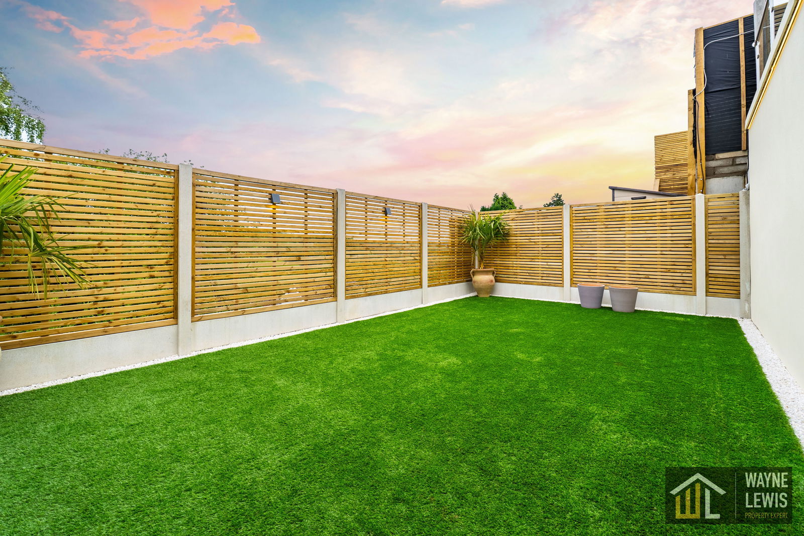 exterior or interior of property