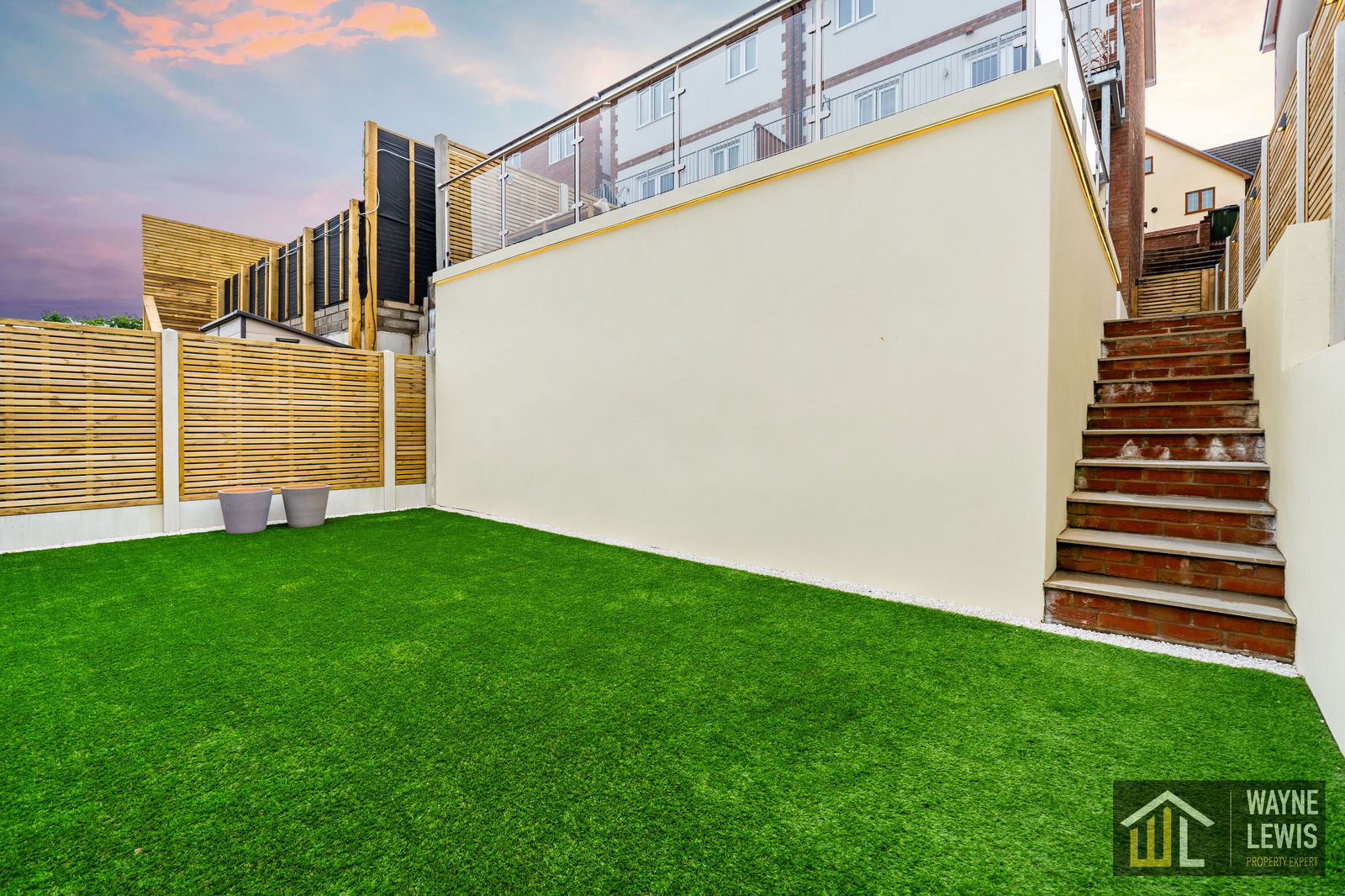 exterior or interior of property