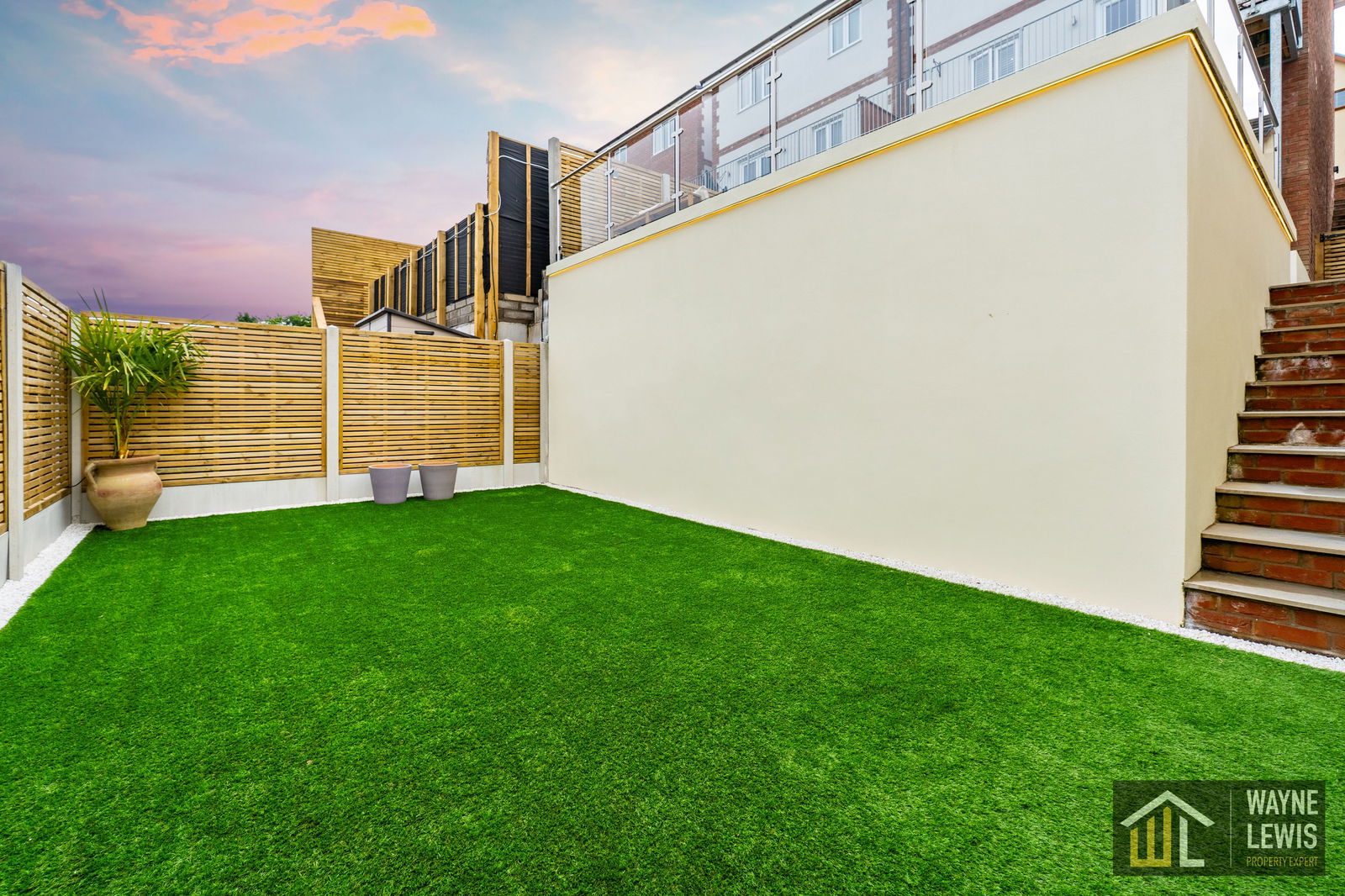 exterior or interior of property
