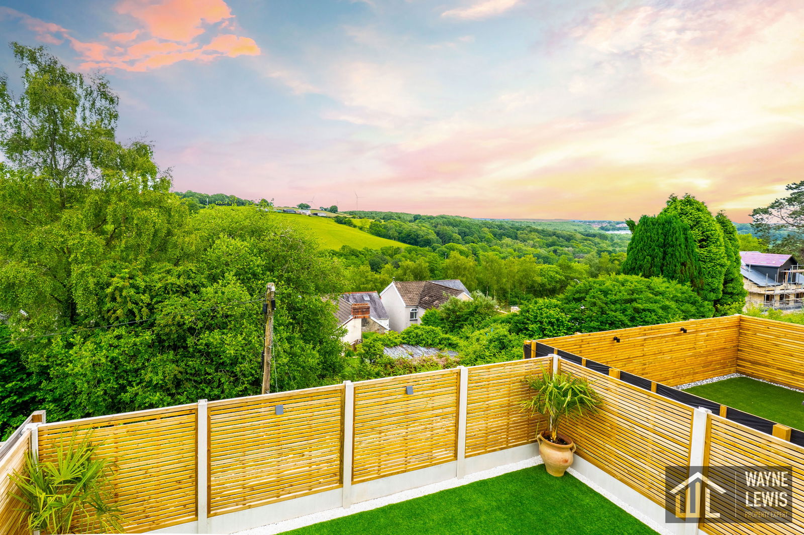 exterior or interior of property