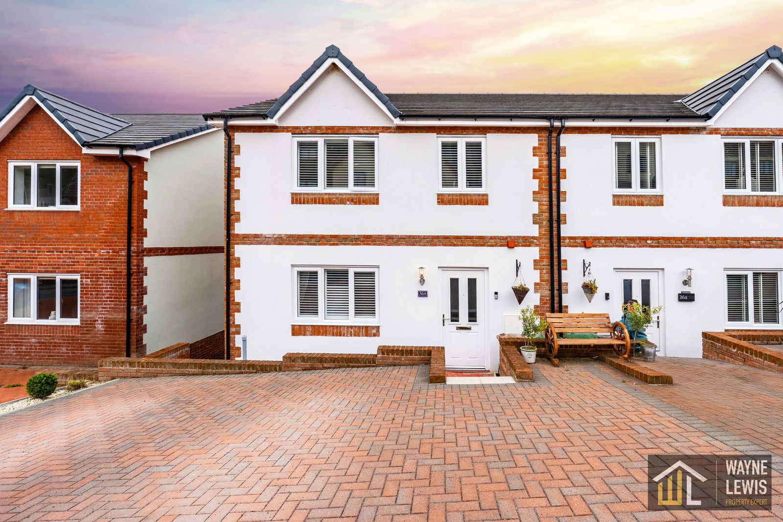 exterior or interior of property