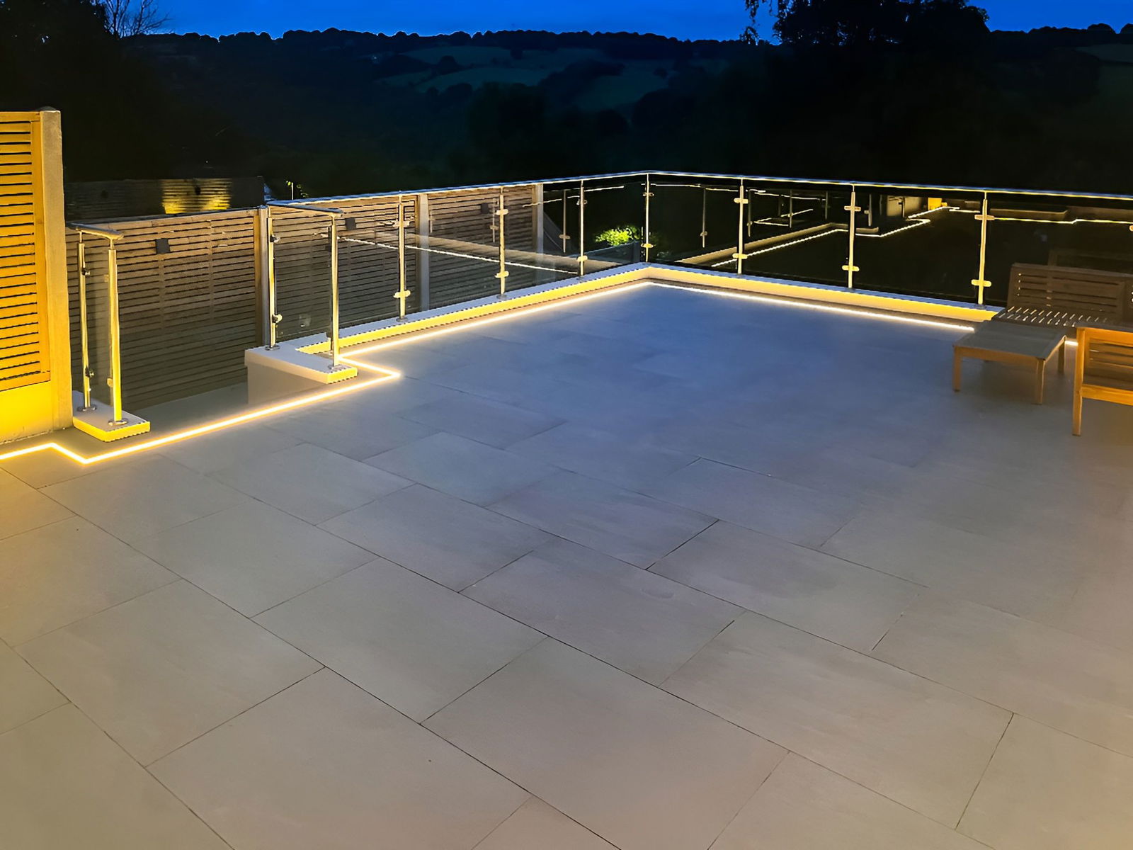 exterior or interior of property