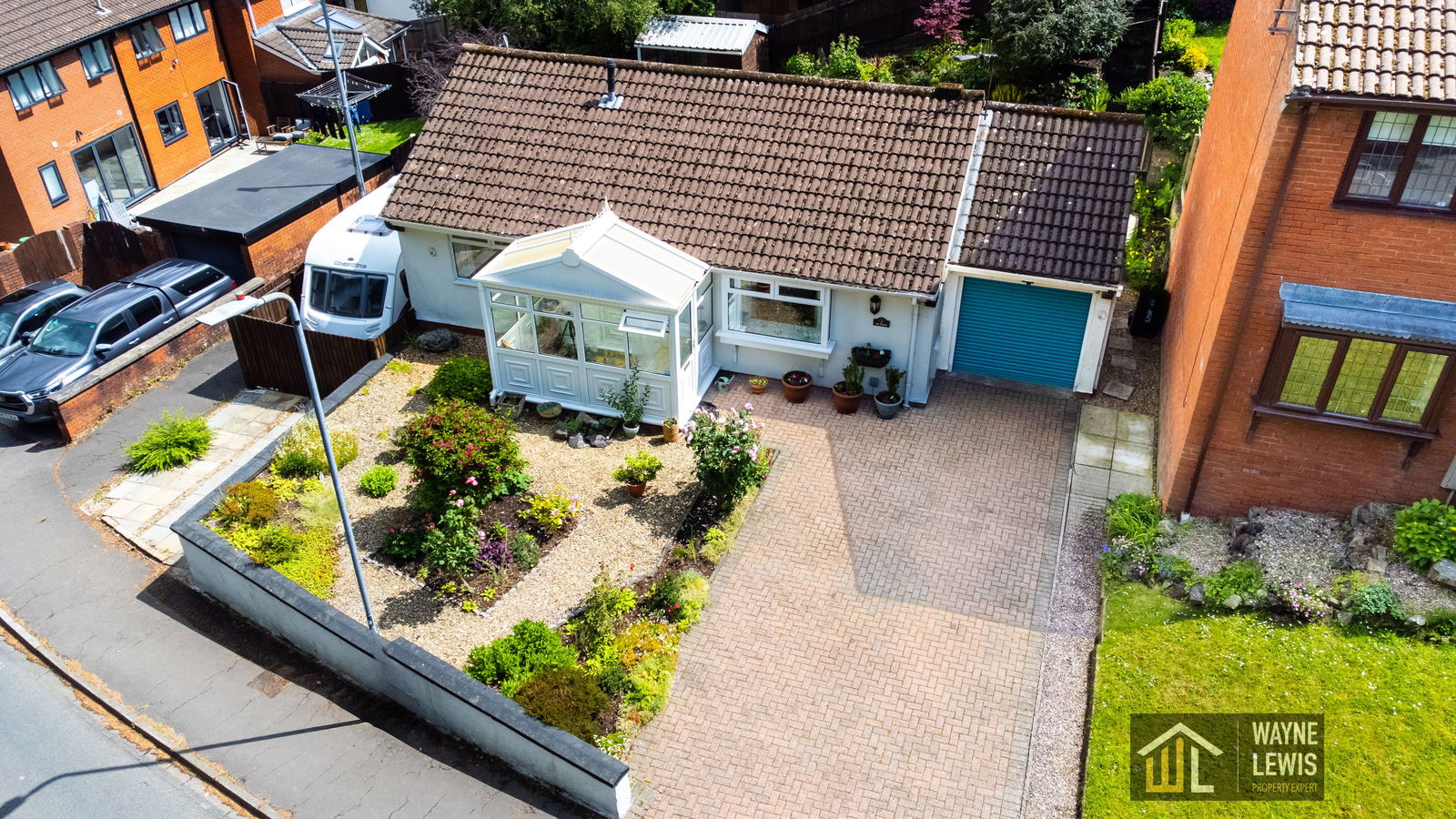 exterior or interior of property