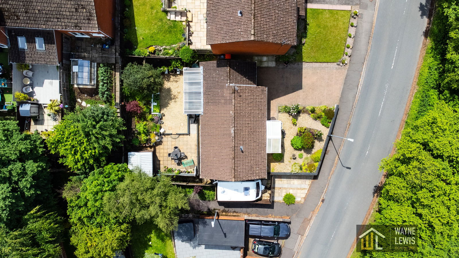 exterior or interior of property