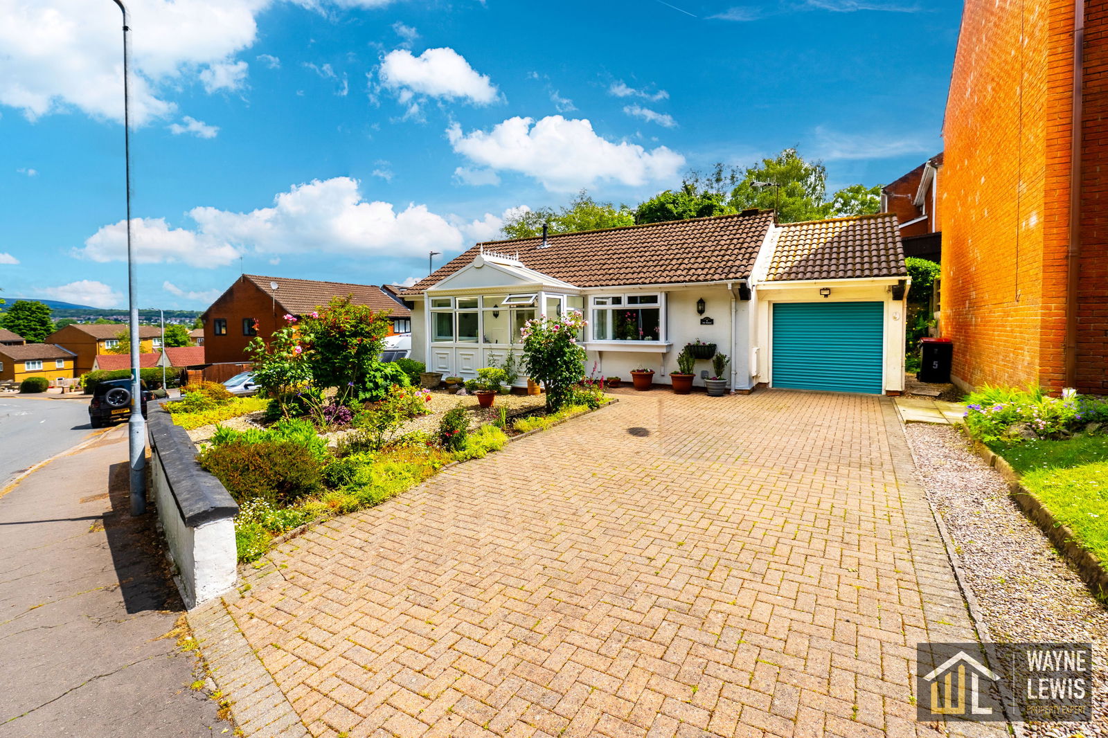 exterior or interior of property