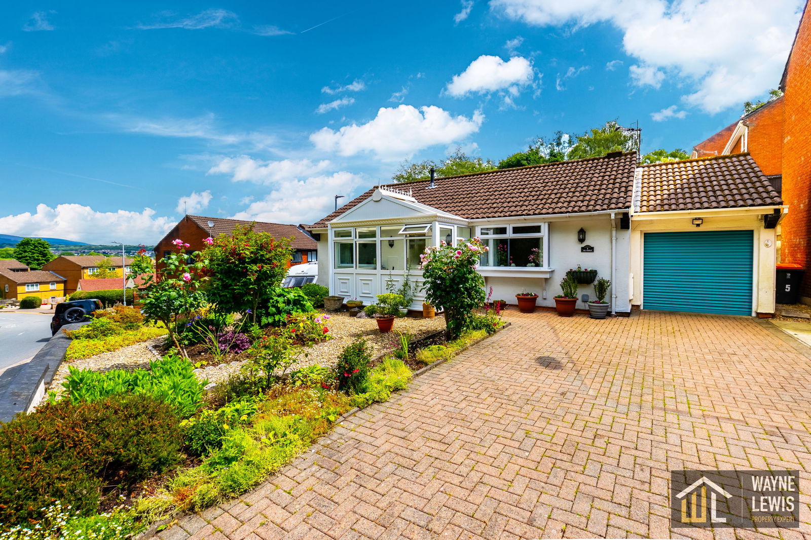 exterior or interior of property