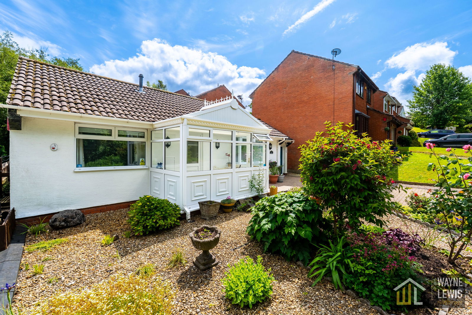 exterior or interior of property