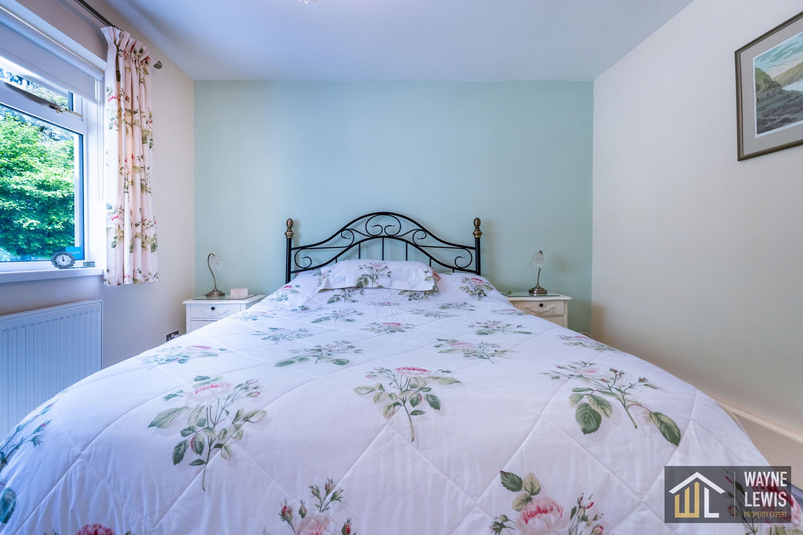 exterior or interior of property