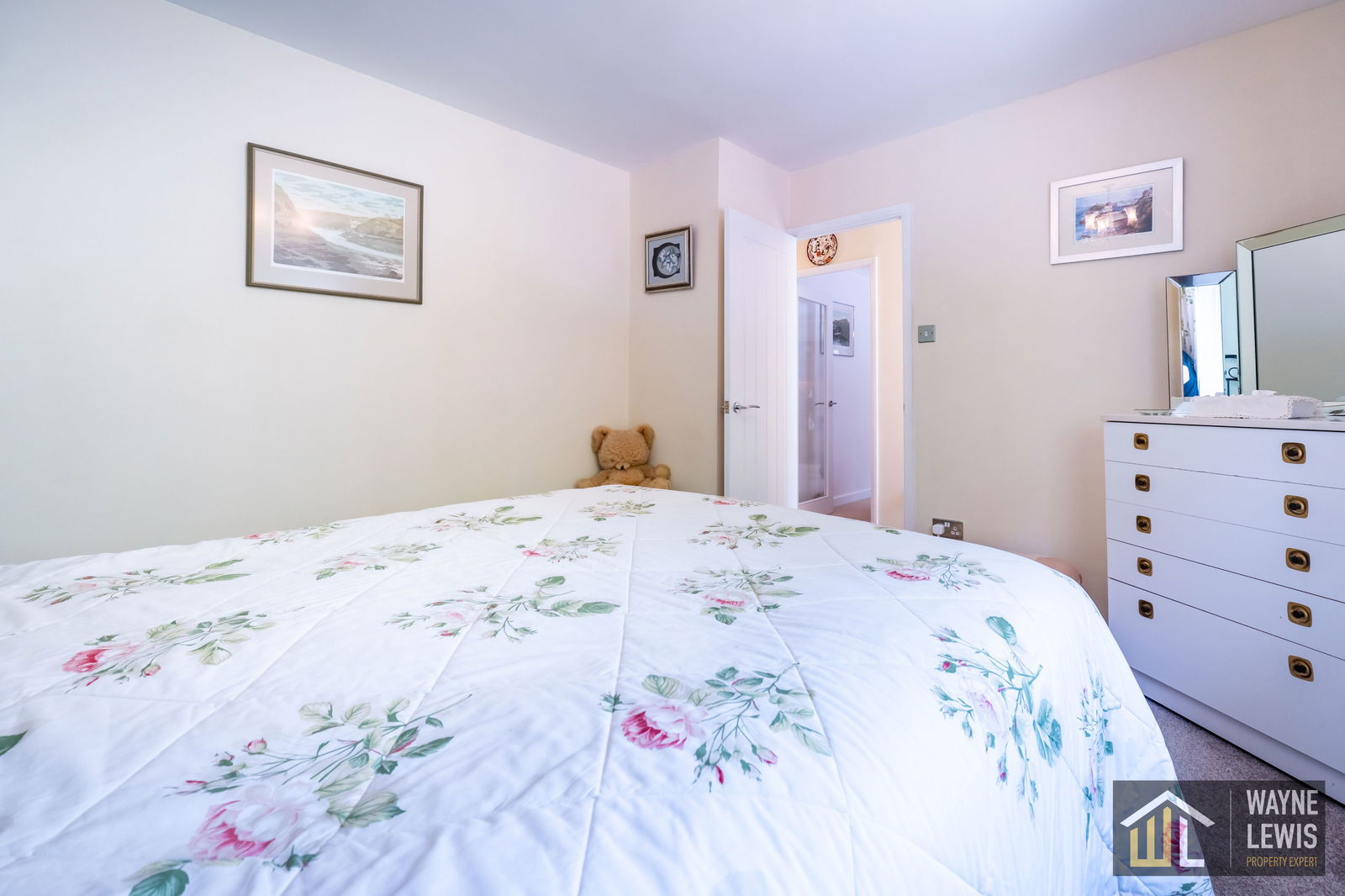 exterior or interior of property