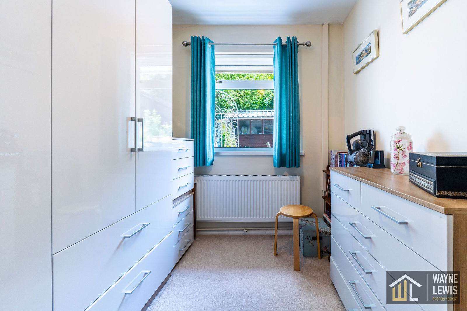 exterior or interior of property