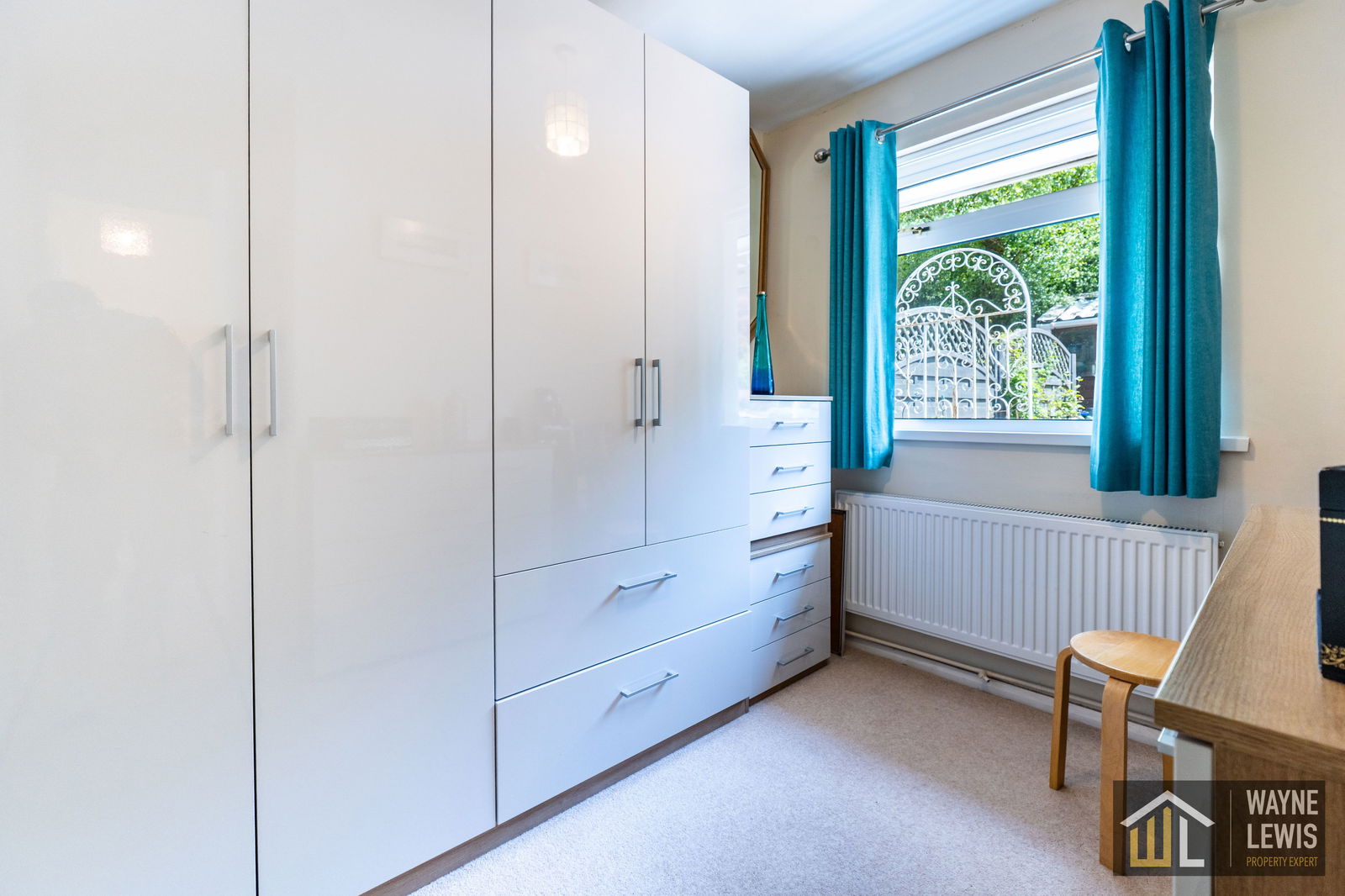exterior or interior of property