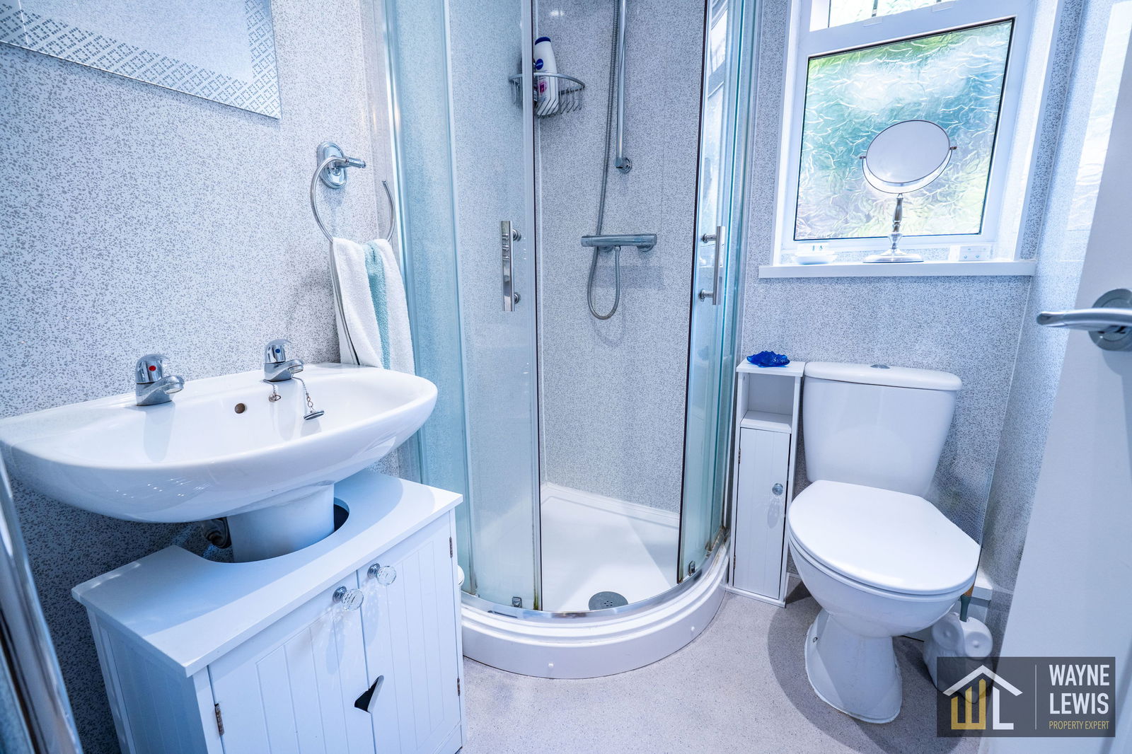 exterior or interior of property