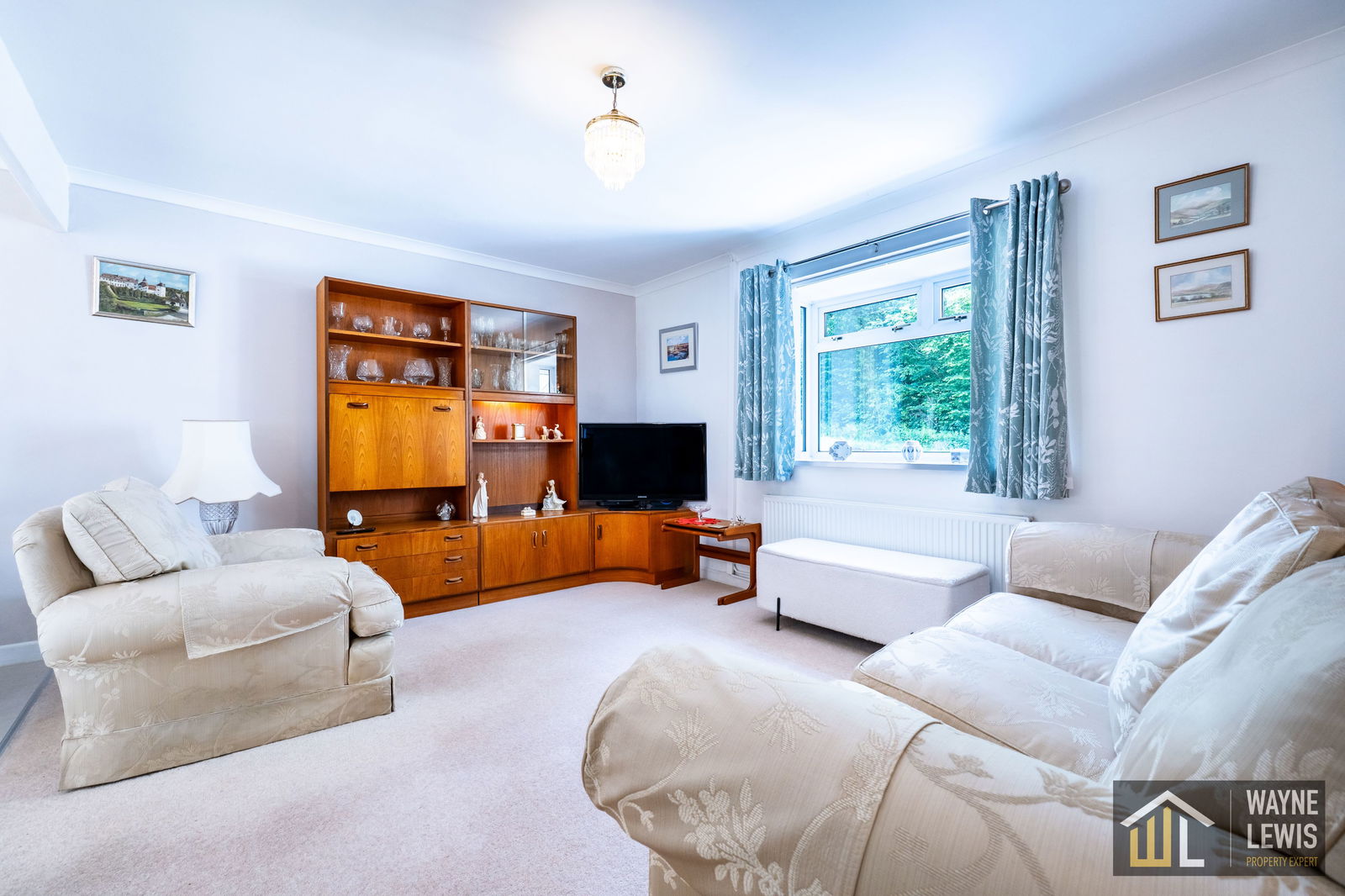 exterior or interior of property