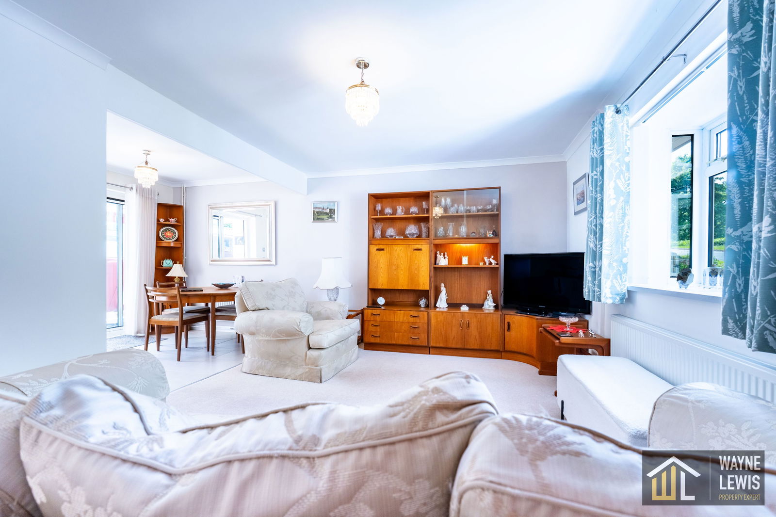 exterior or interior of property