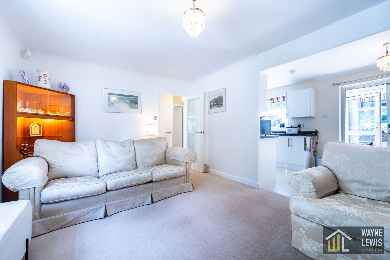 exterior or interior of property