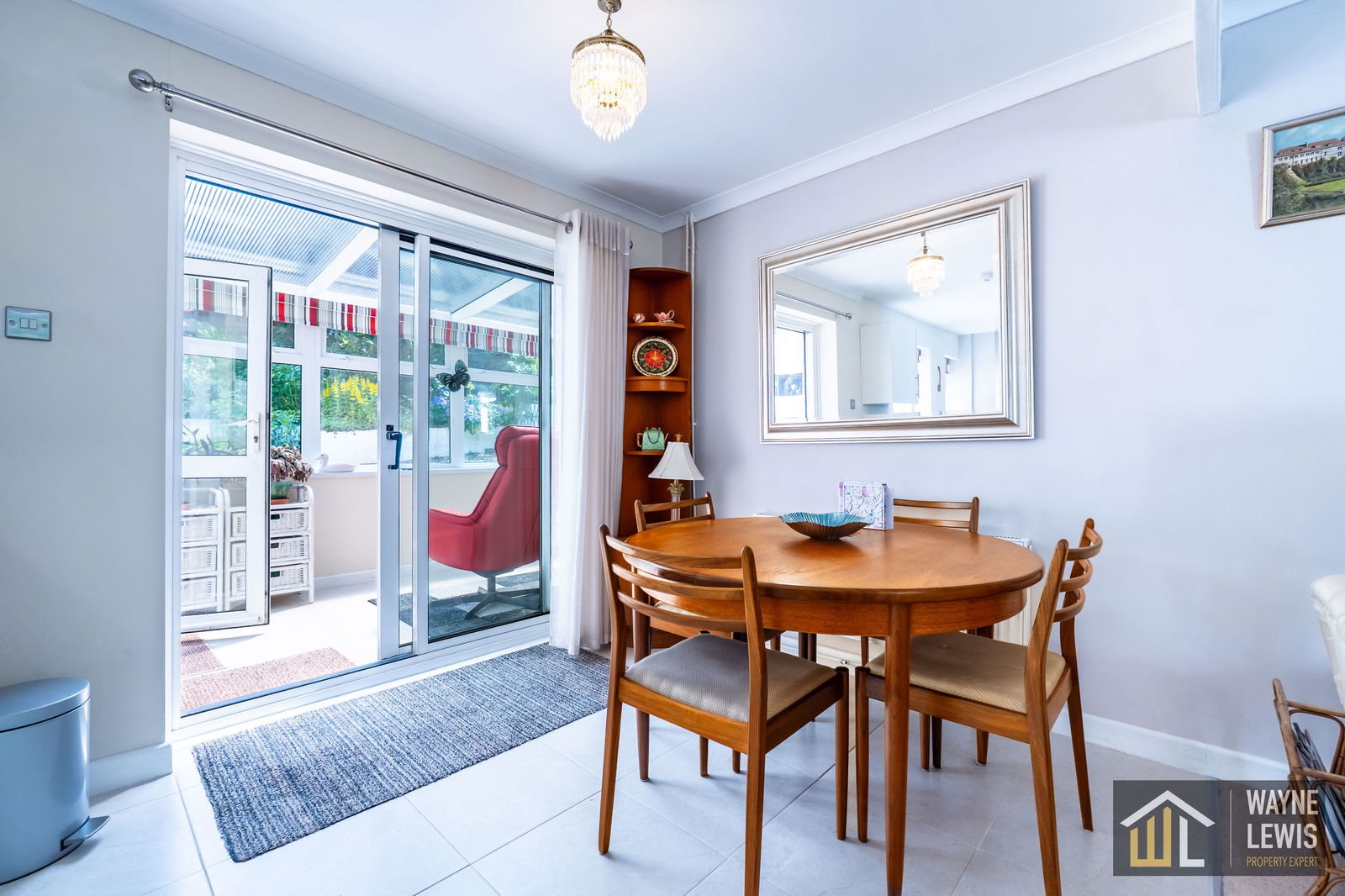 exterior or interior of property