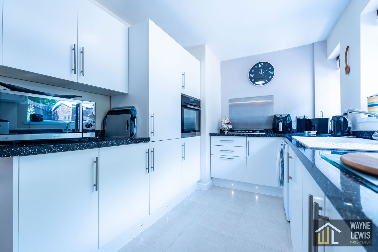 exterior or interior of property