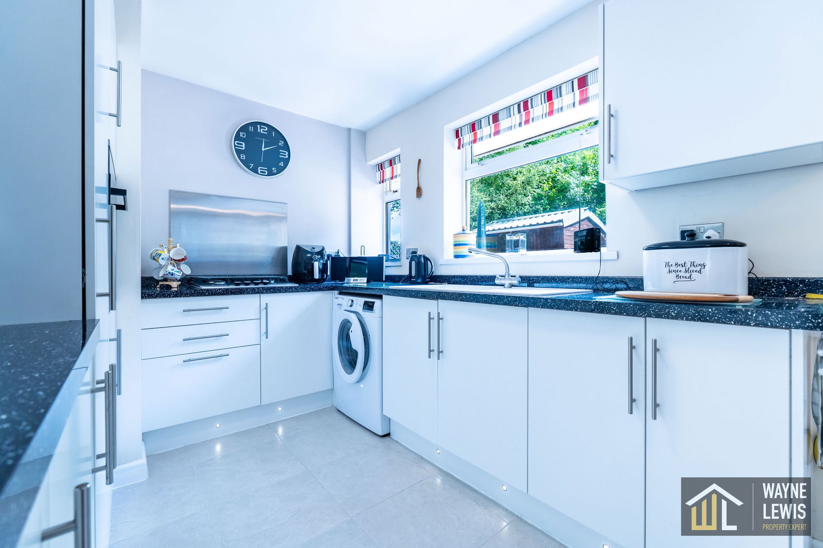 exterior or interior of property