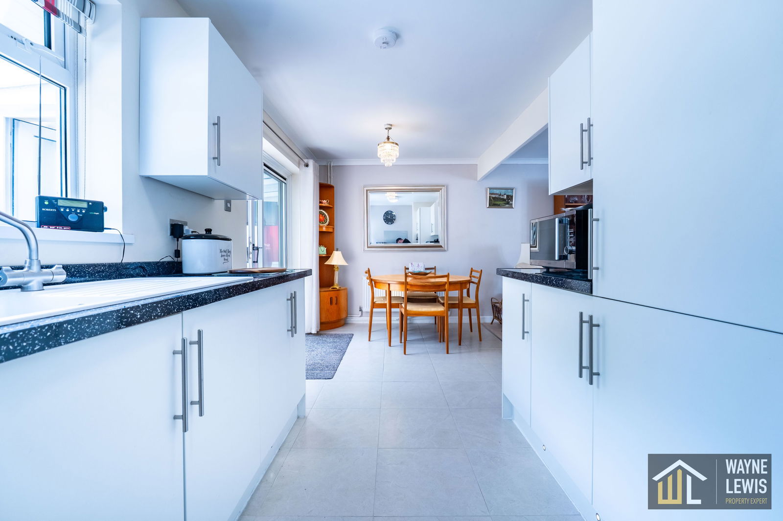 exterior or interior of property