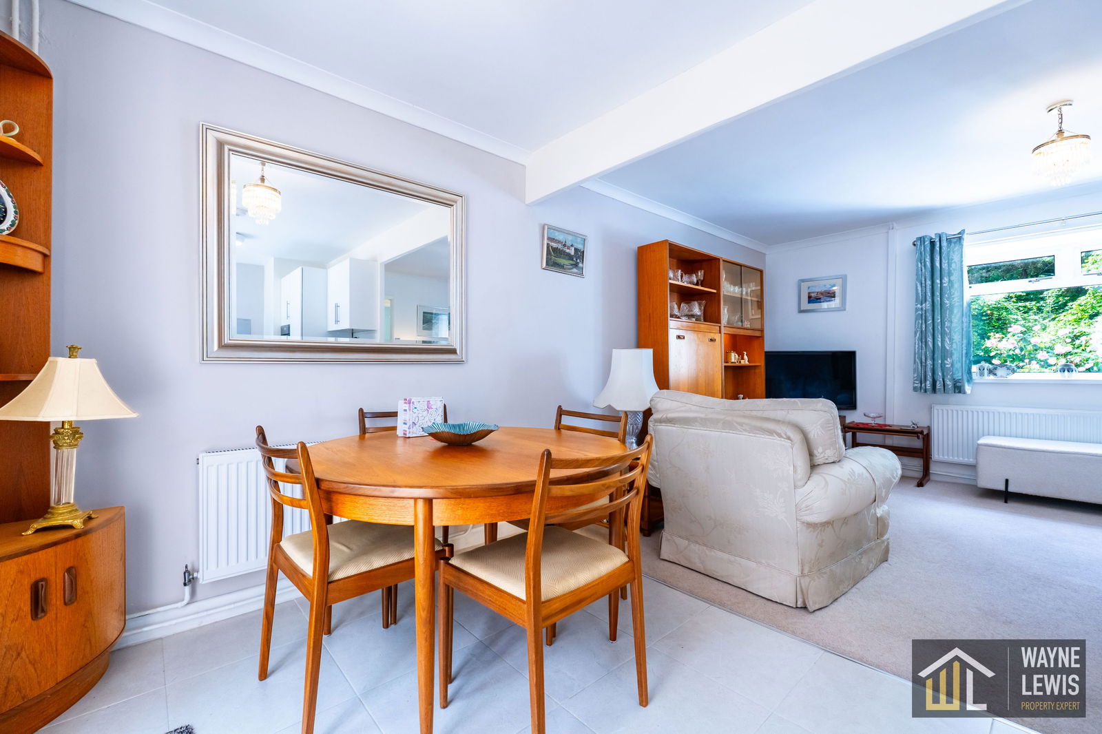 exterior or interior of property
