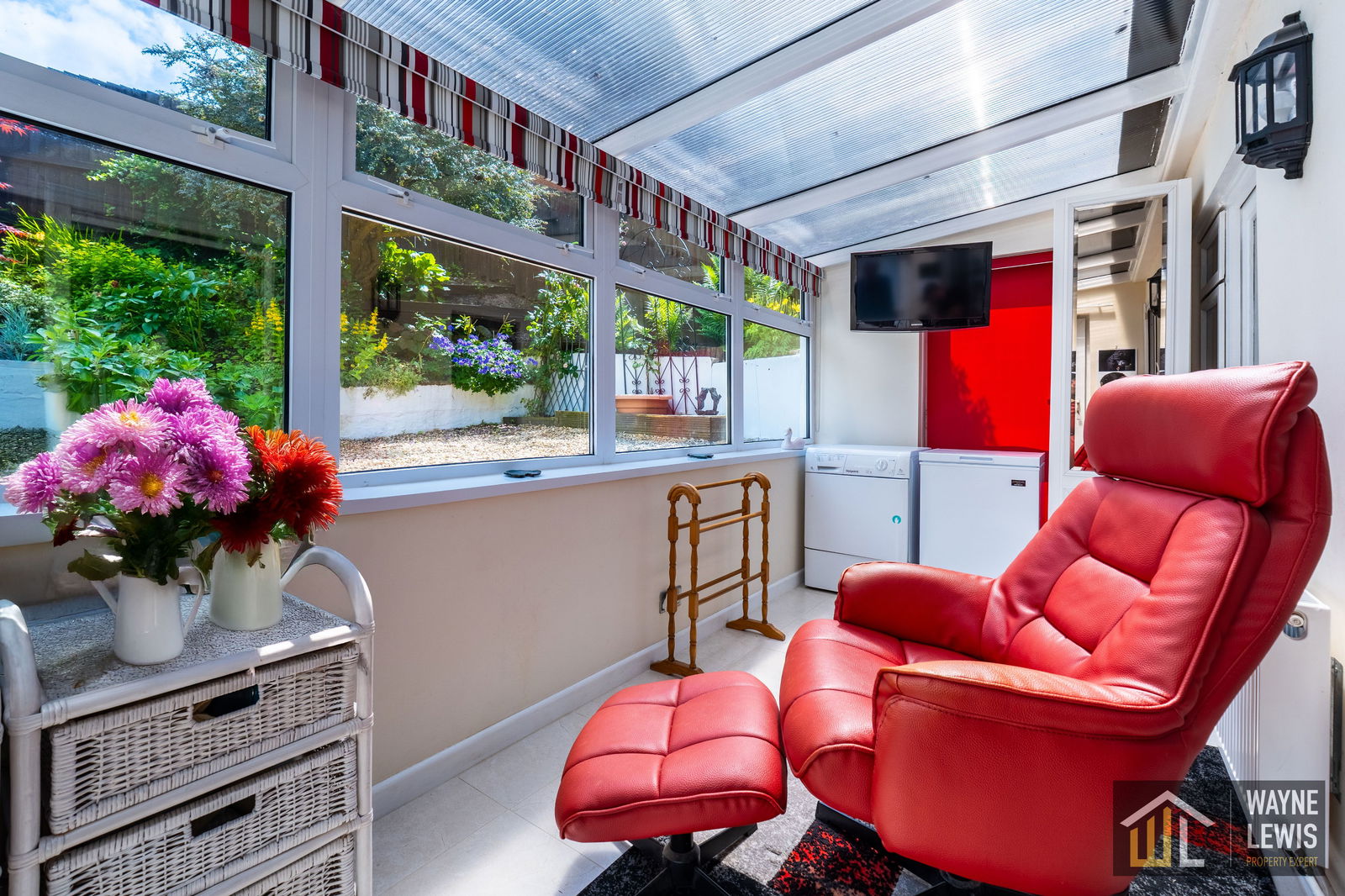 exterior or interior of property