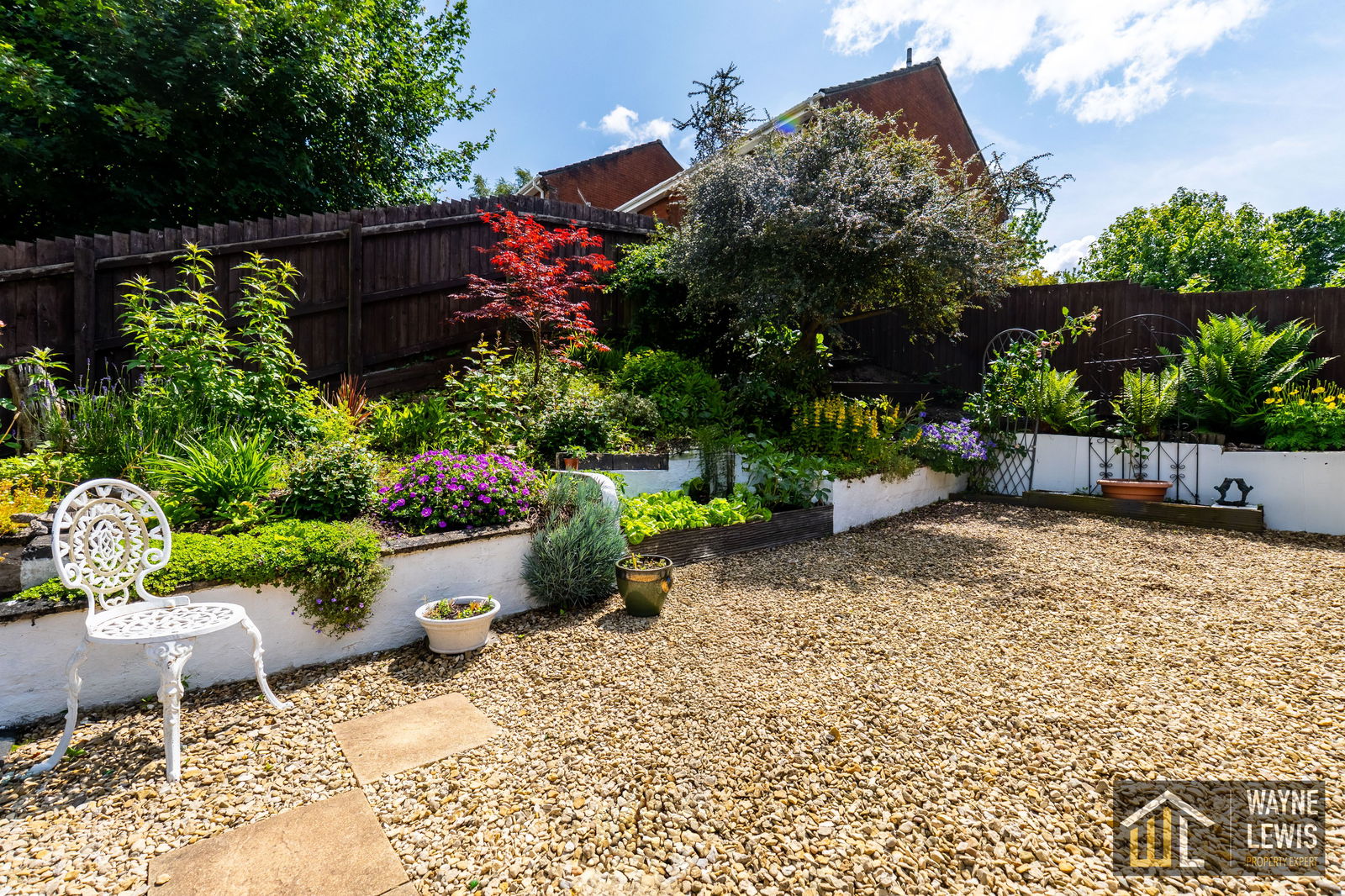 exterior or interior of property