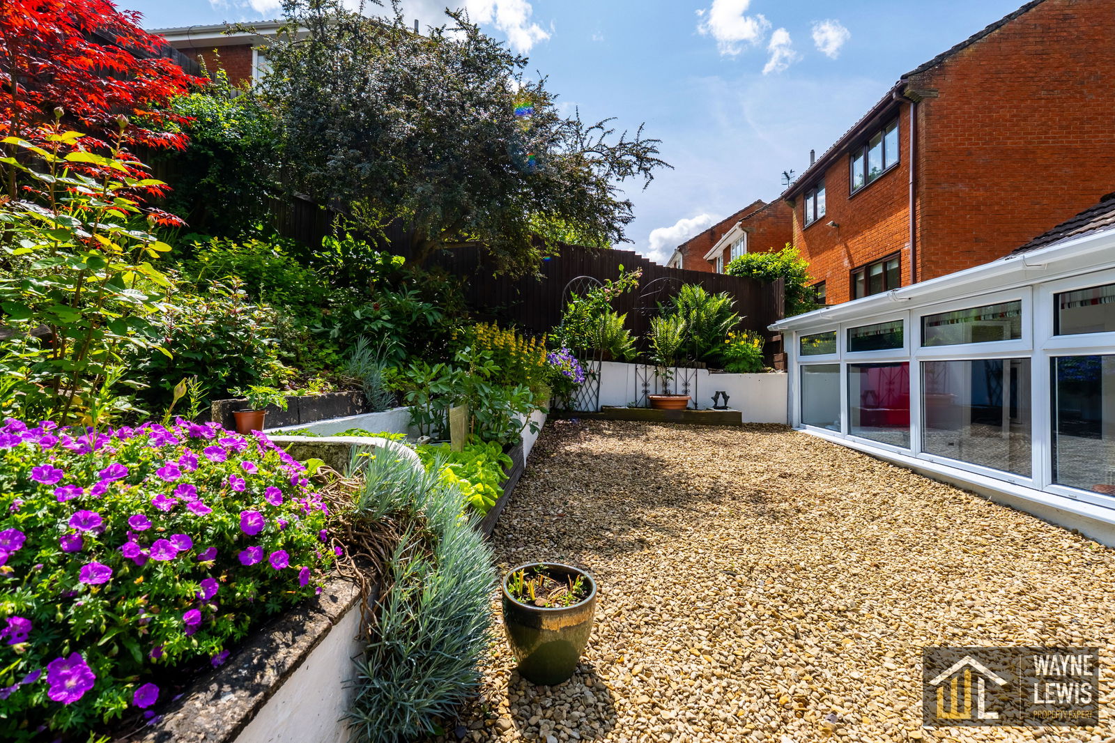 exterior or interior of property
