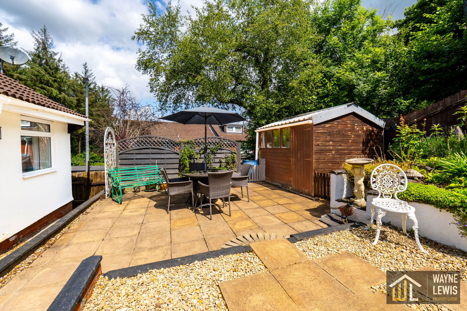 exterior or interior of property