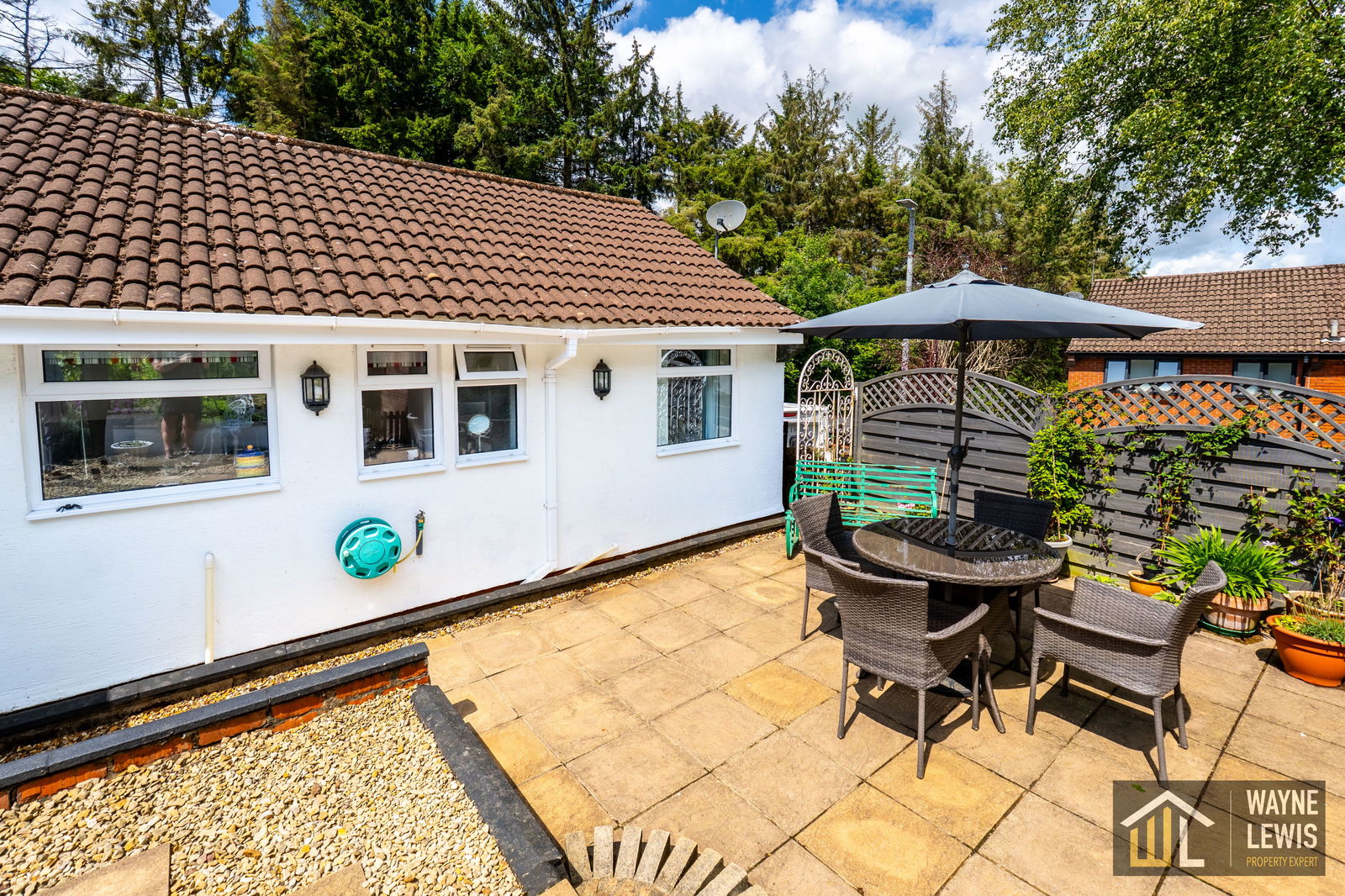 exterior or interior of property