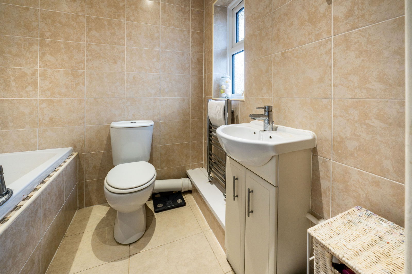 exterior or interior of property