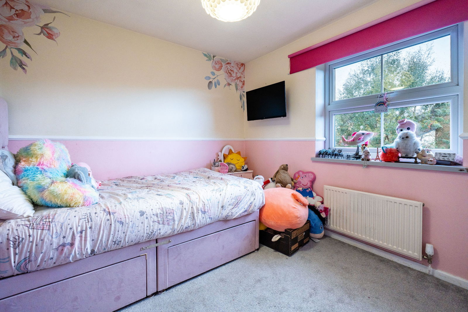 exterior or interior of property