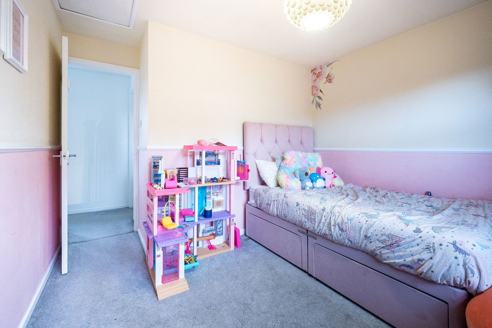 exterior or interior of property