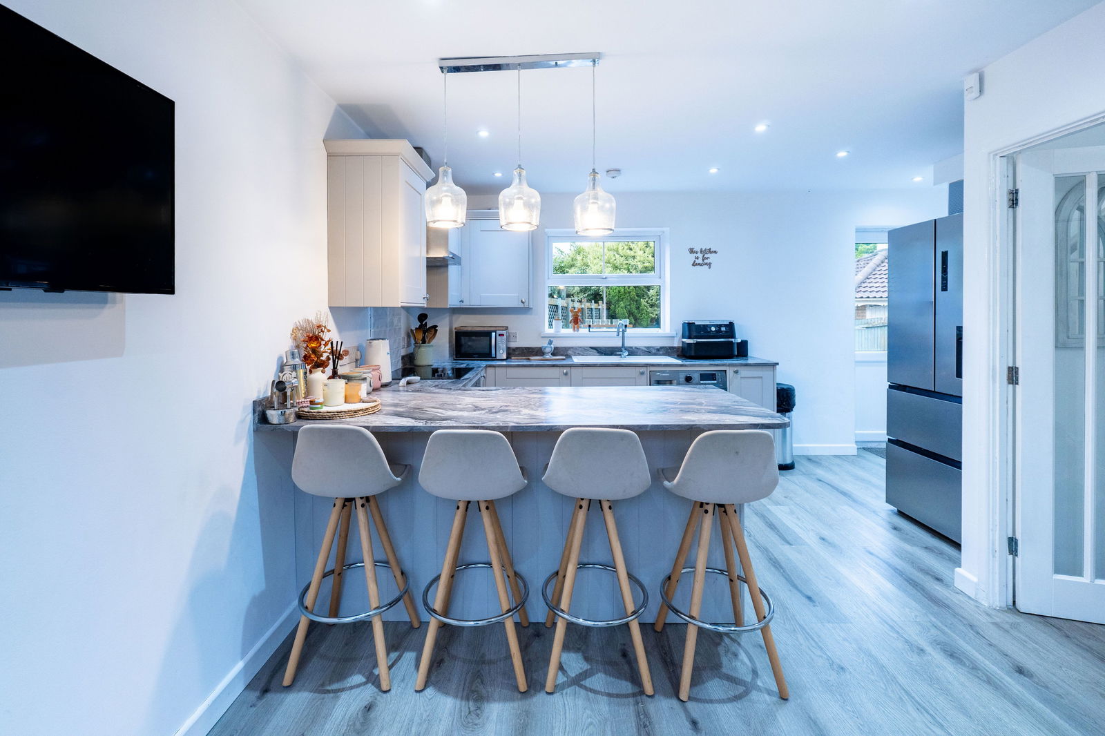 exterior or interior of property