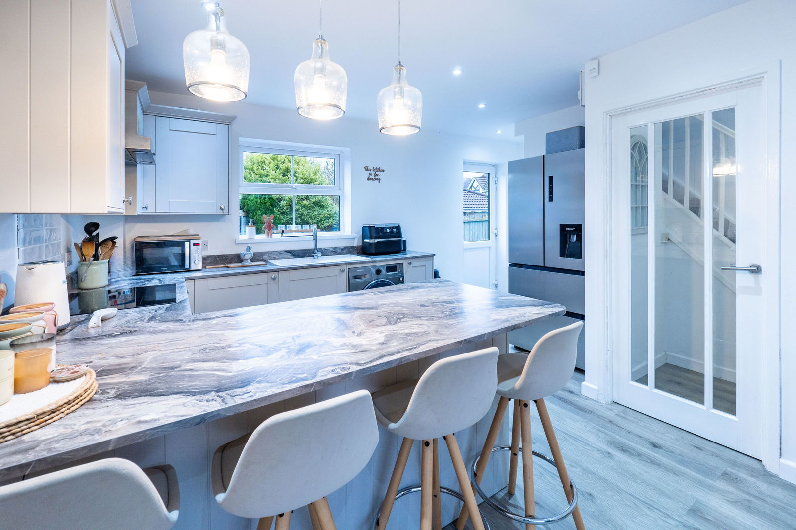 exterior or interior of property